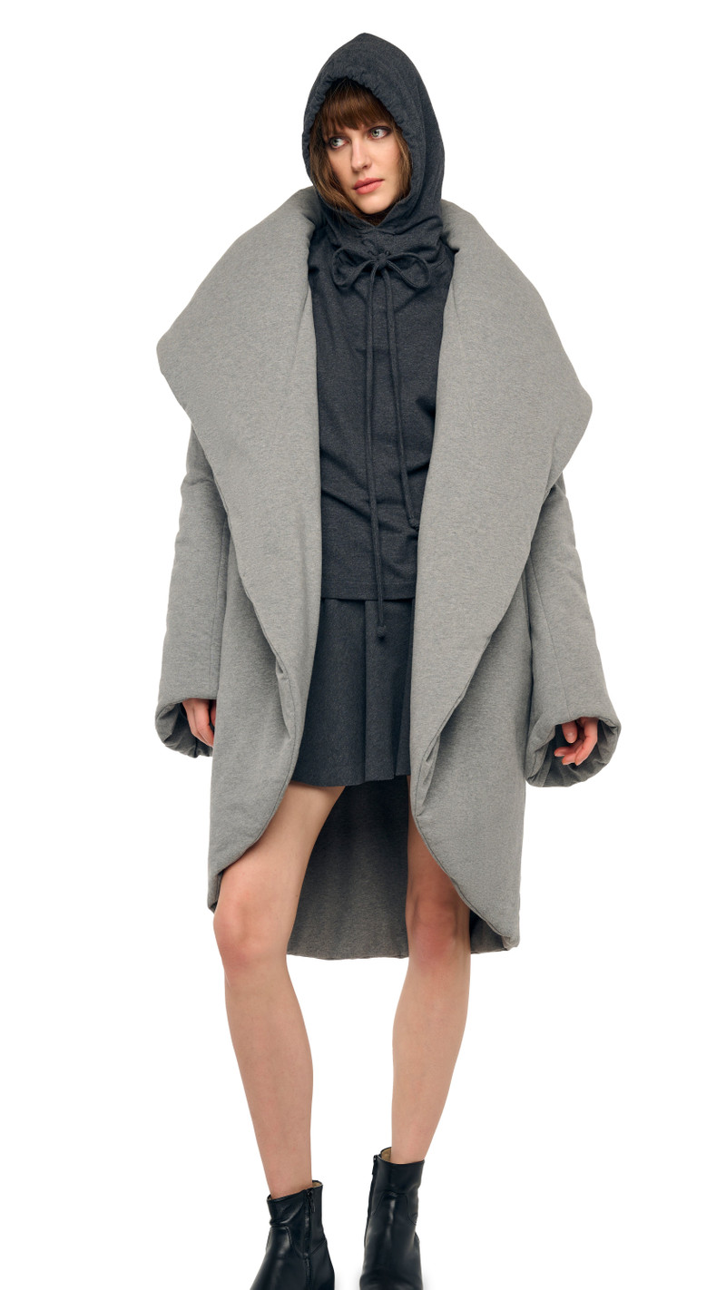 OS SHAWL COLLAR COAT 6
