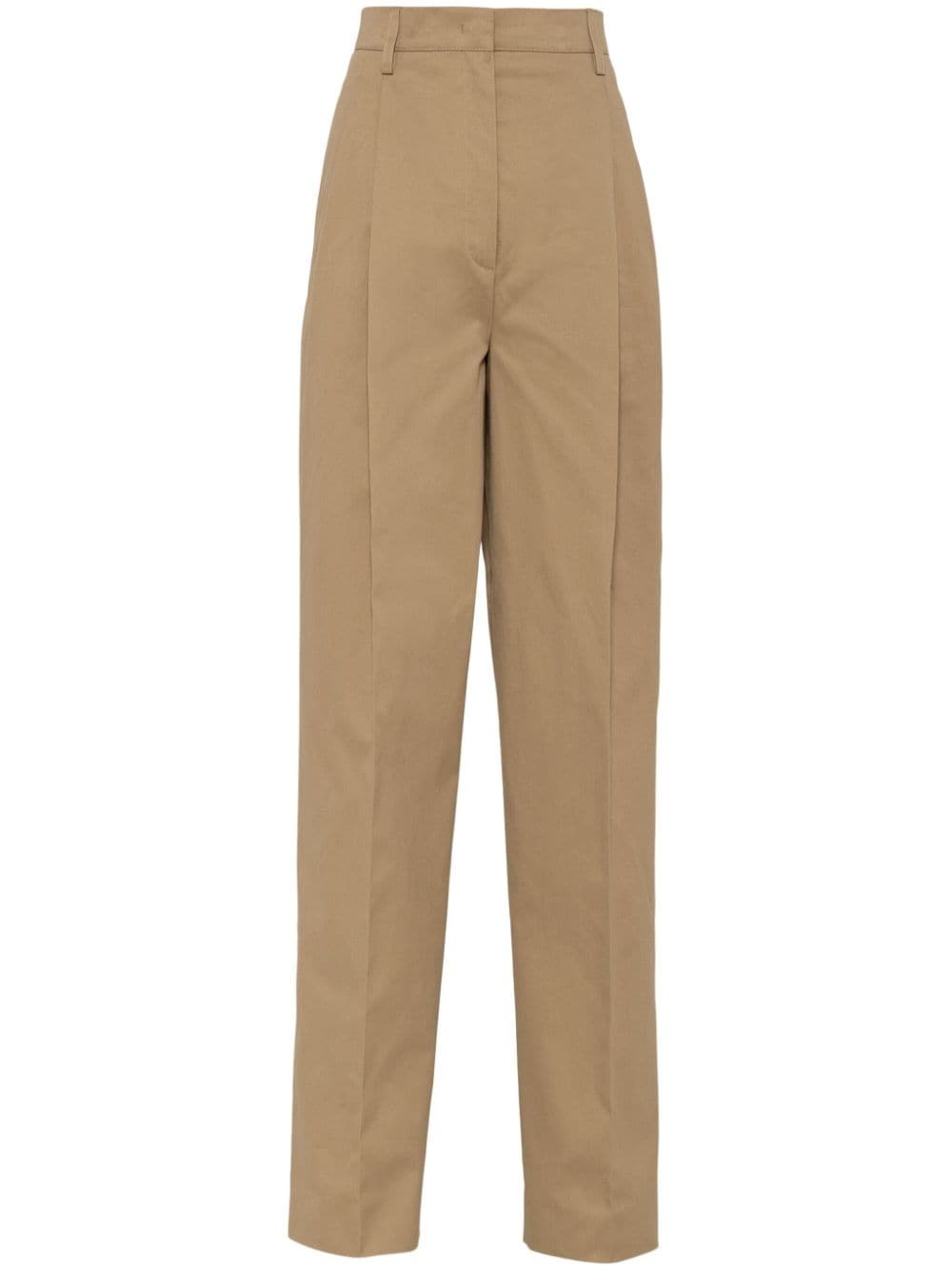 cotton trousers - 1