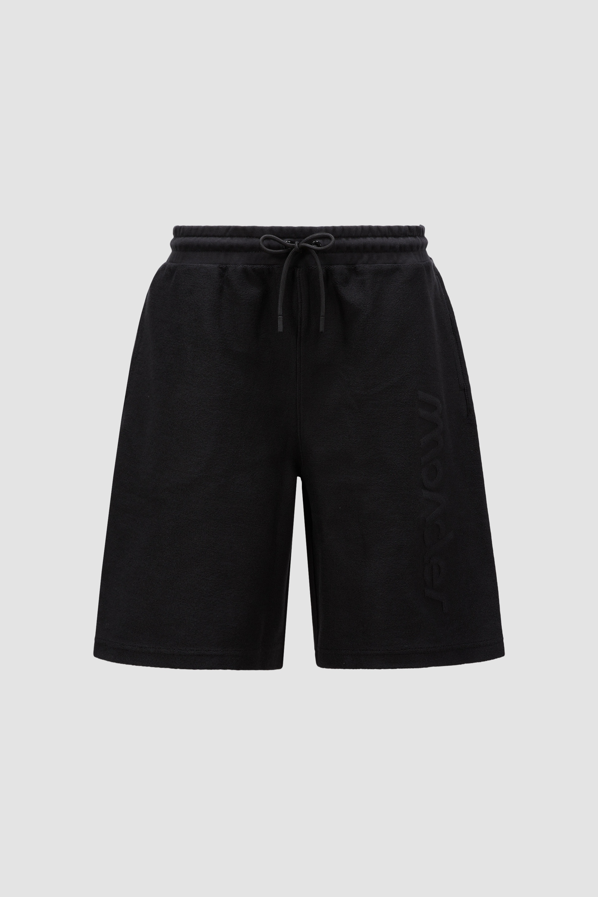 Embossed Logo Bermuda Shorts - 1