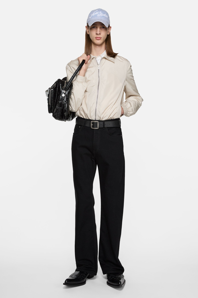 Acne Studios Regular fit jeans - 2021M - Black outlook