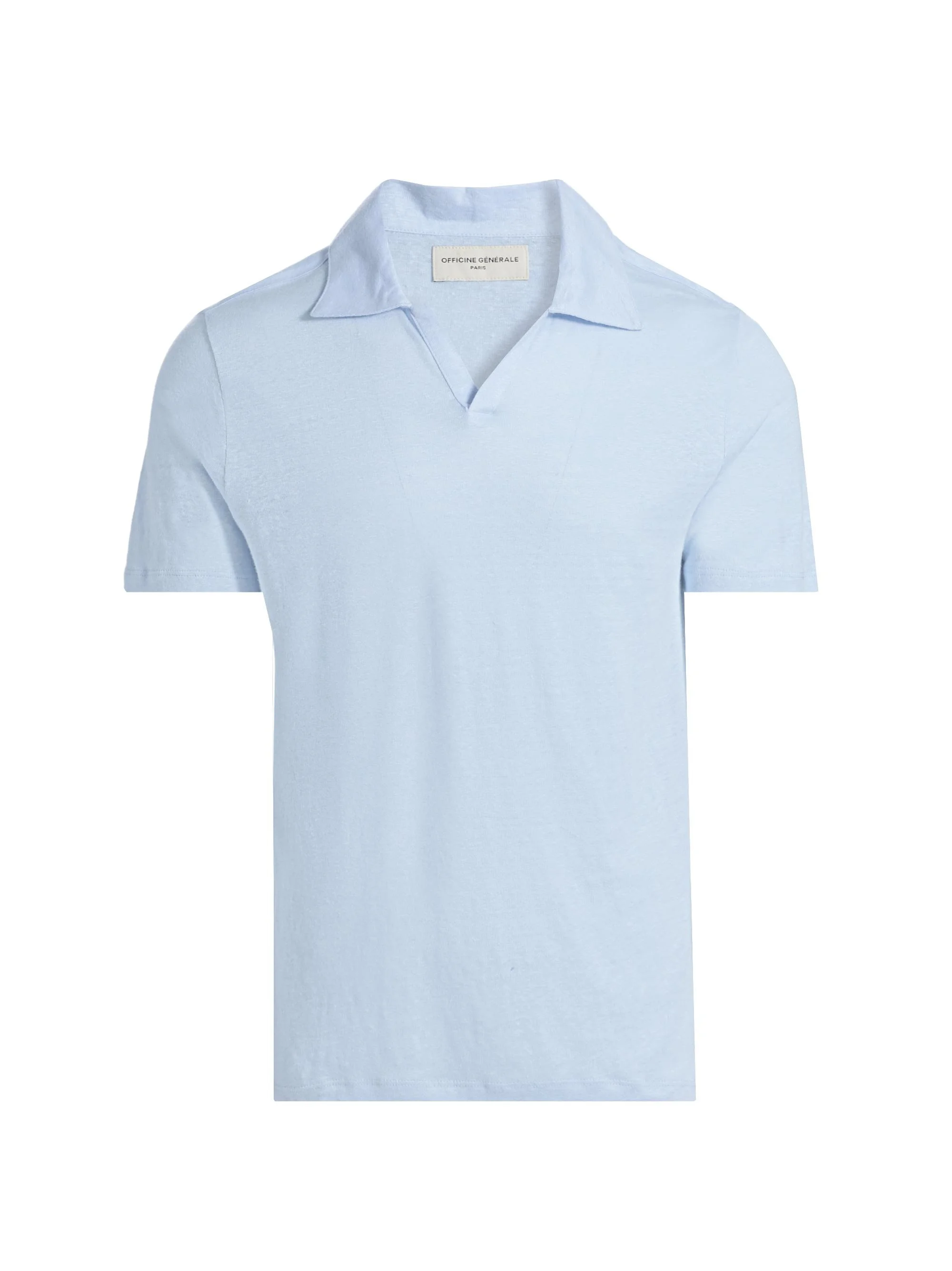 Men Simon Polo Shirt - Dream Blue - 1
