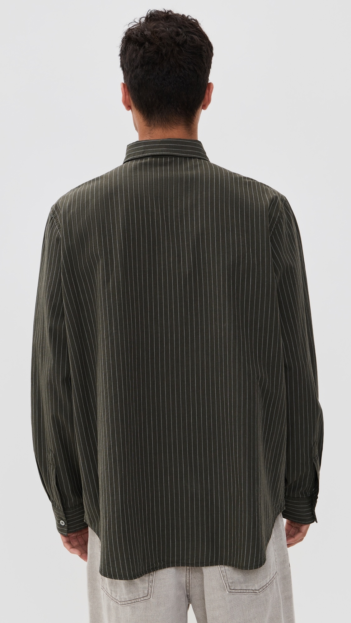 Sarow Poplin Stripe Shirt - 2