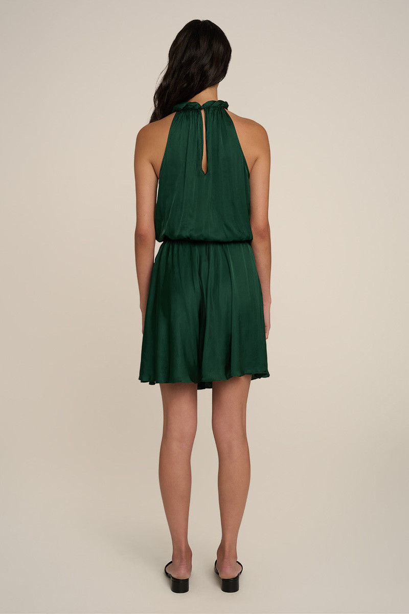 Mini Dress Jade - Green 5