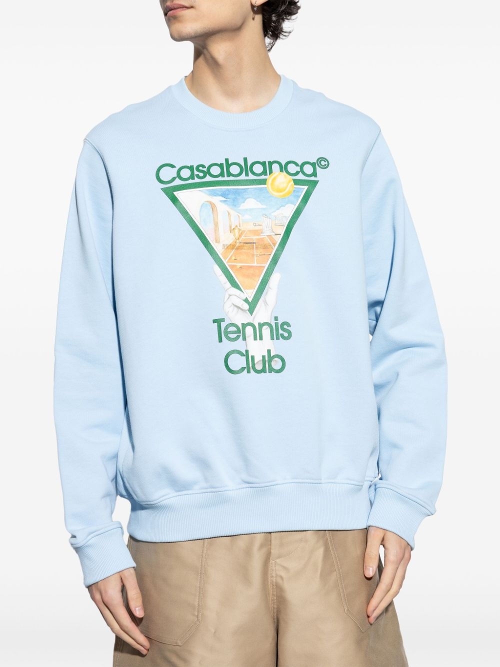Metaphysical Tennis Icon sweatshirt - 3