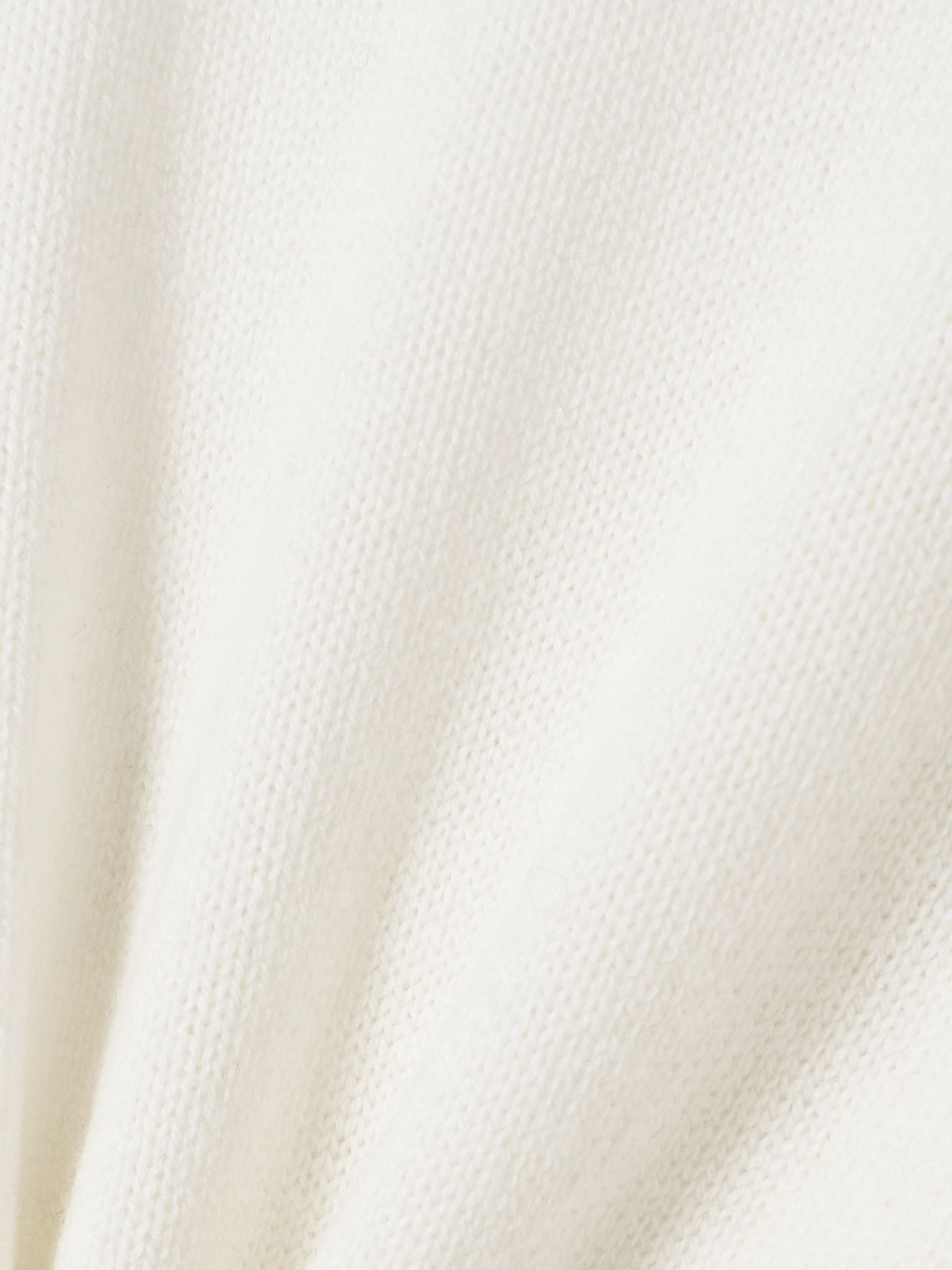 Ari wool and cashmere-blend maxi dress Ivory - 4