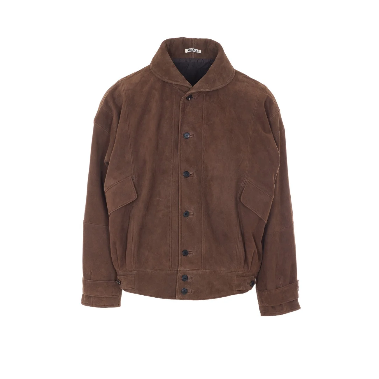 Auralee Men Suede Jacket - 1