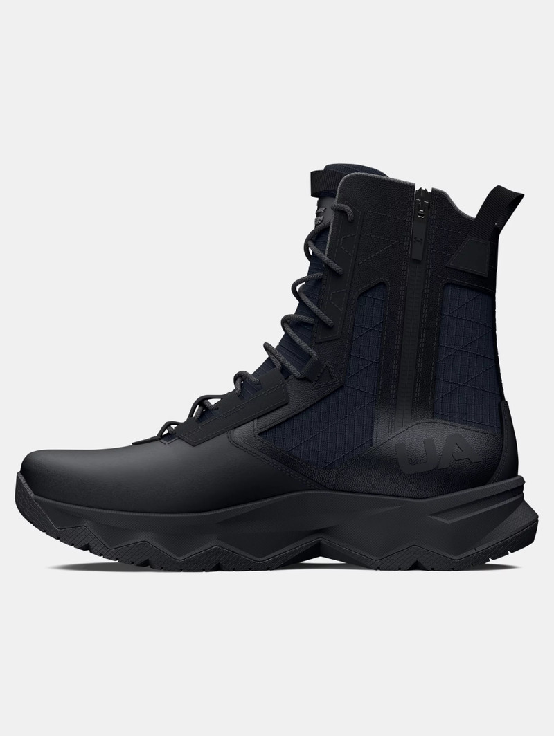 Under Armour Men's UA Stellar G2 Waterproof Zip Tactical Boots outlook