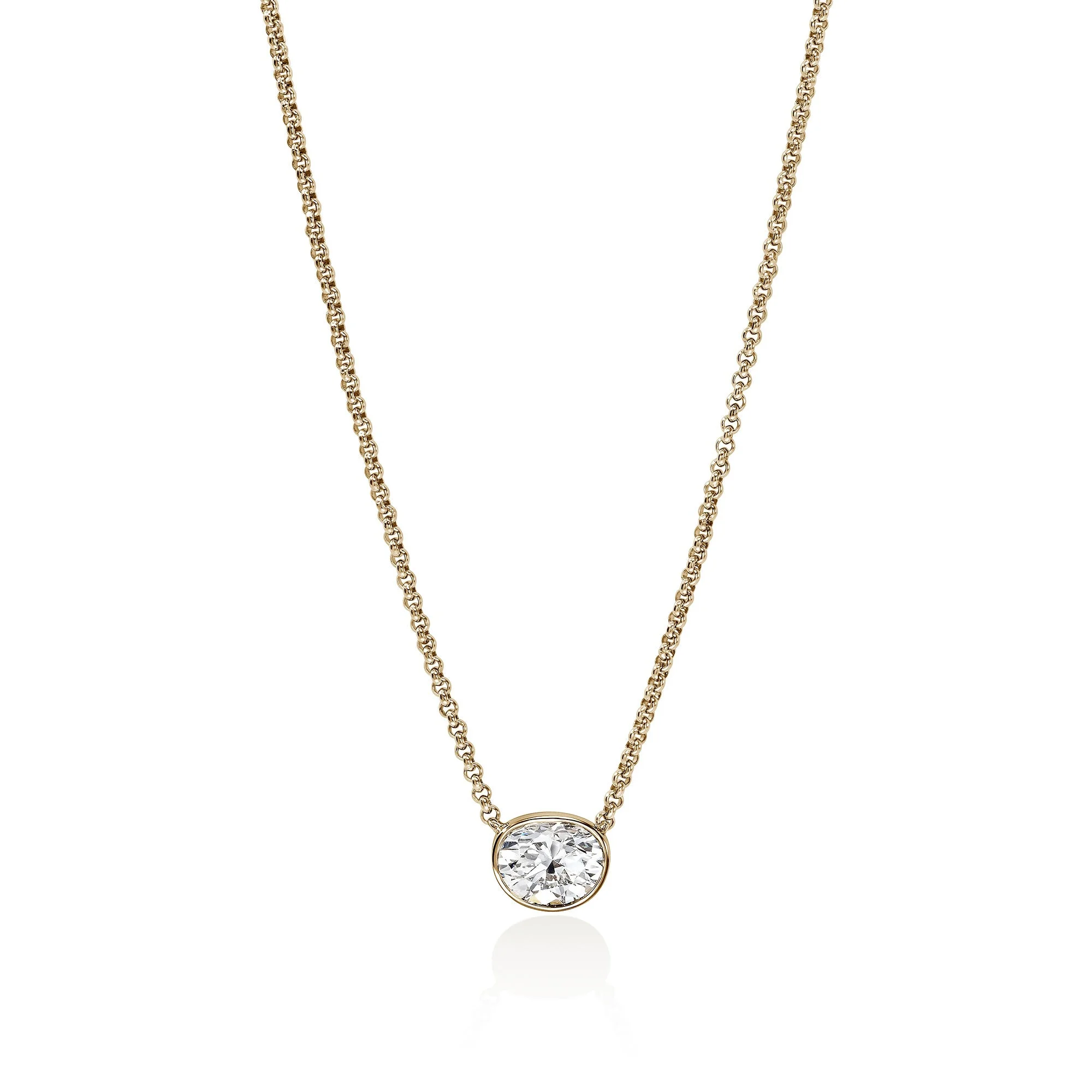 JH Lovestruck™ Necklace, Gold, Diamond, 1.25TCW - 1
