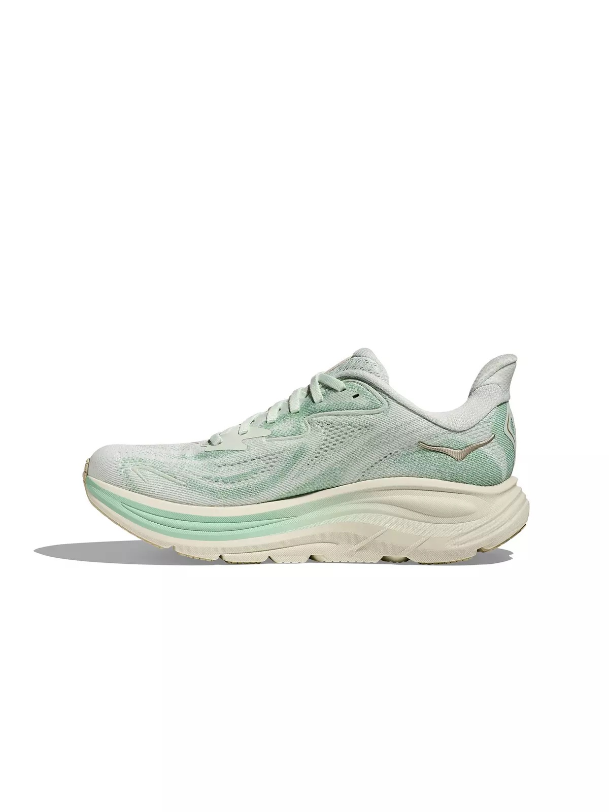 Clifton 10 "Sea Glass/Jadeite" Women's Running Shoe - 2