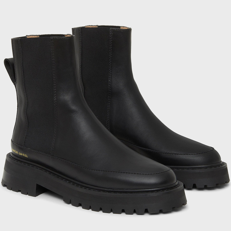 Mansur Gavriel SOMA LUGGED BOOT outlook