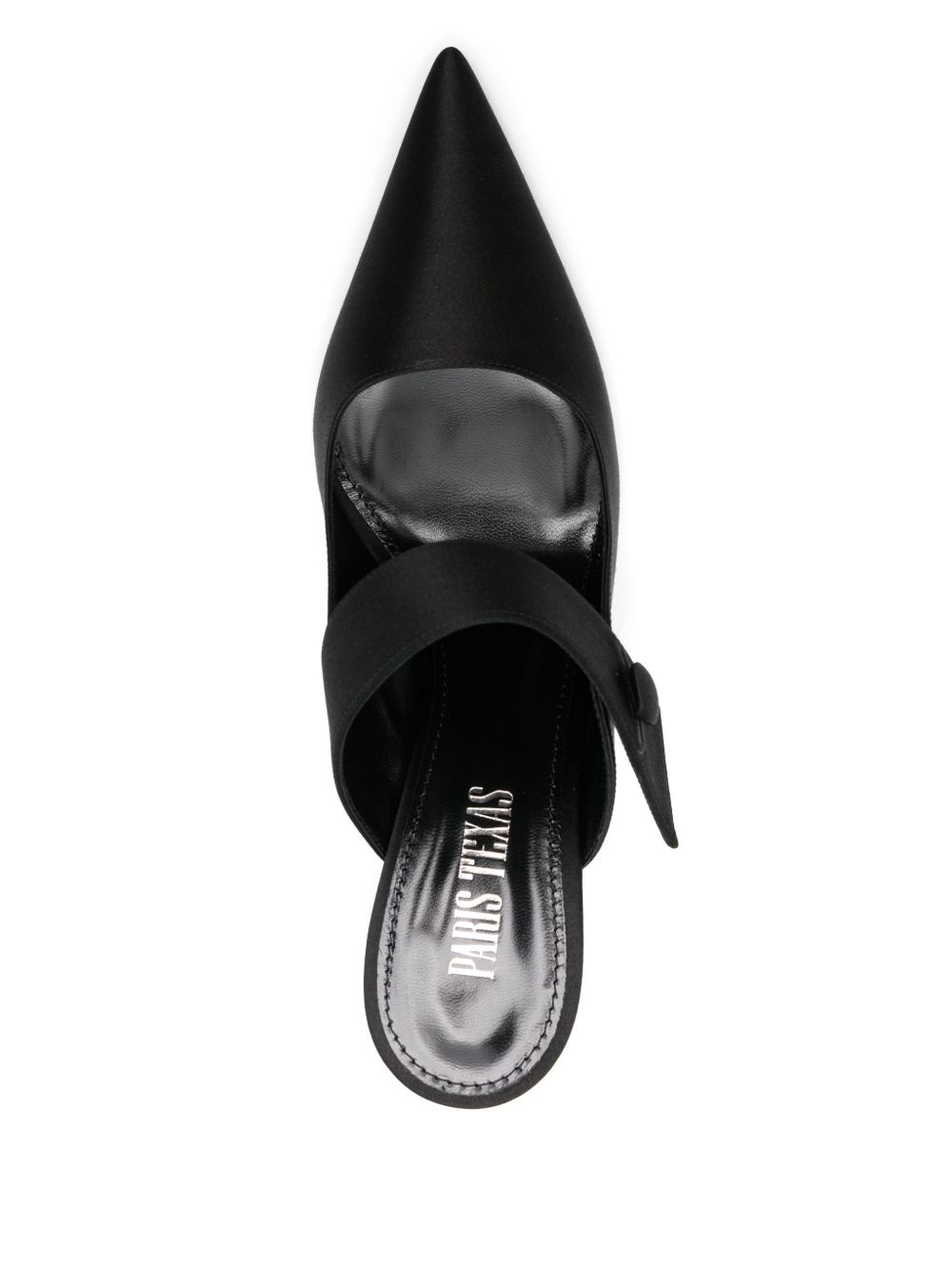 90mm satin mules - 4
