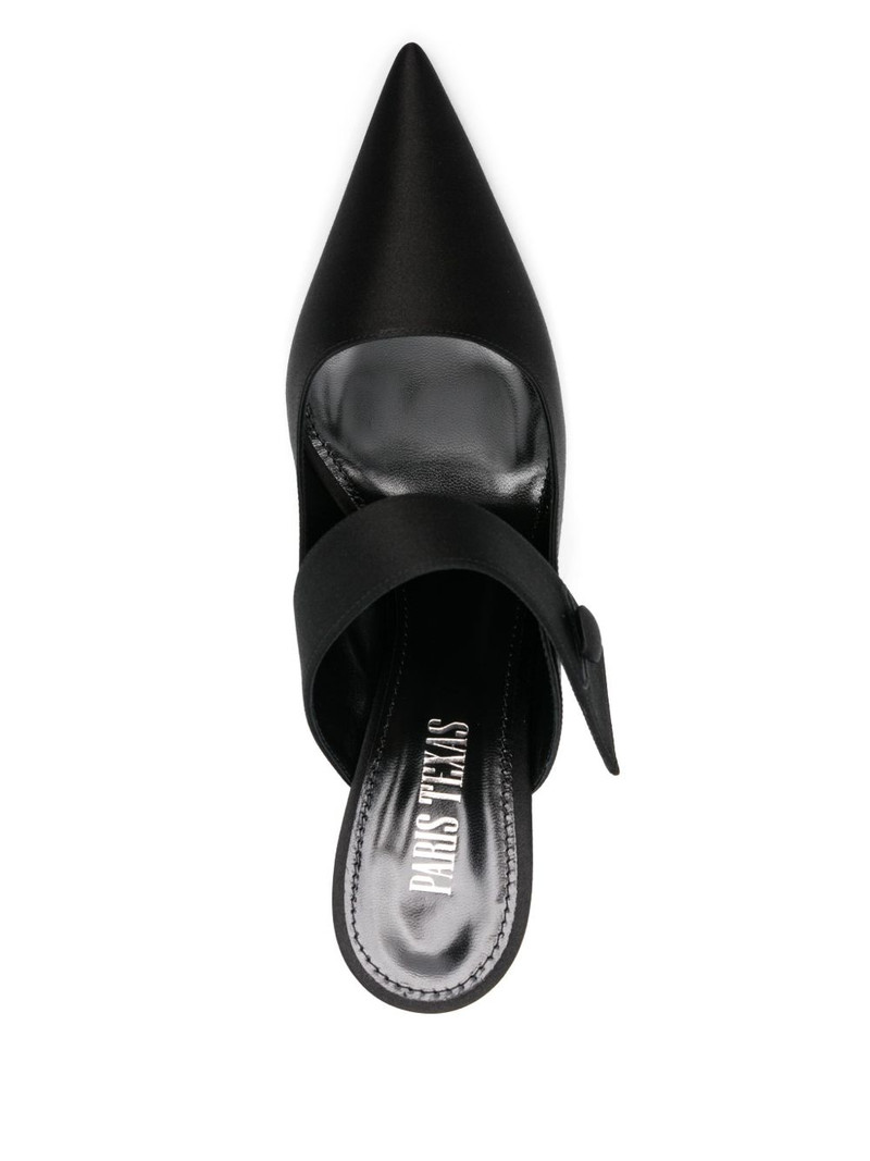 90mm satin mules 4