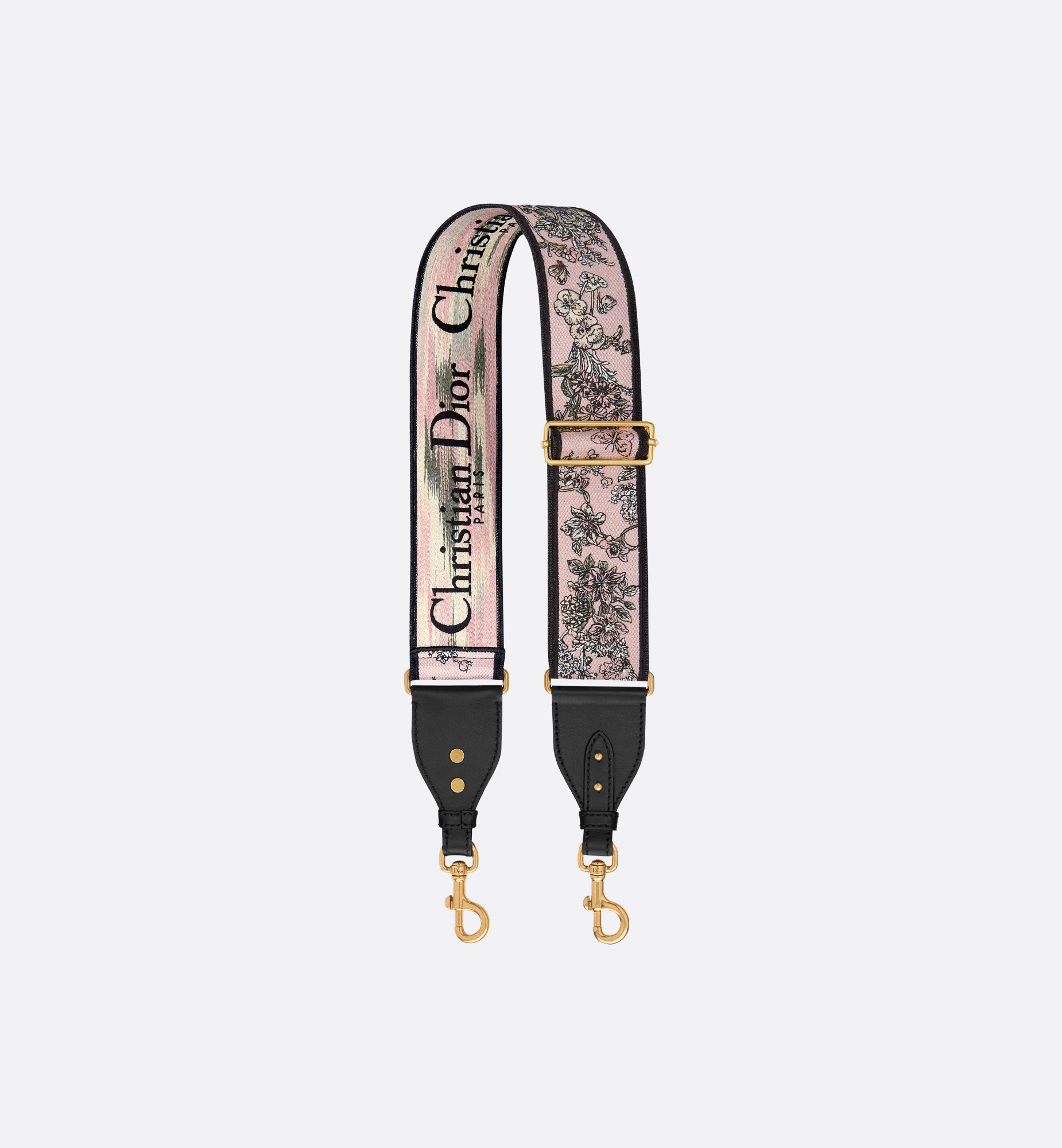 Dior Lucky Adjustable Shoulder Strap with Ring - 1