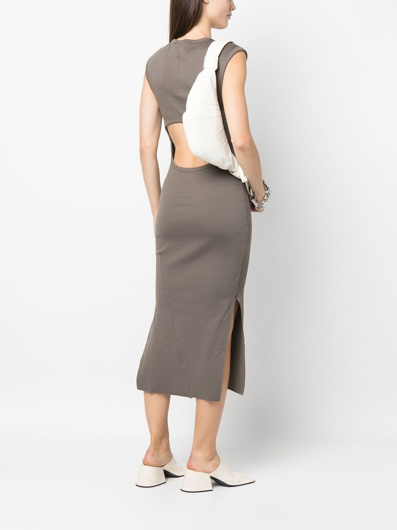 thom/krom jersey midi dress outlook