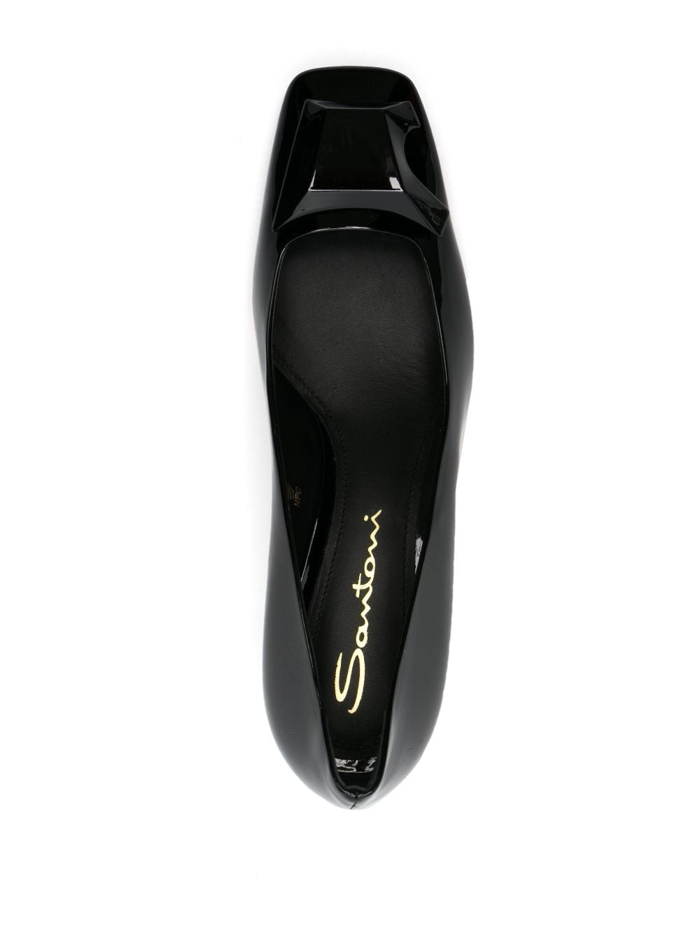 Santoni Sibile 50mm pumps - 4