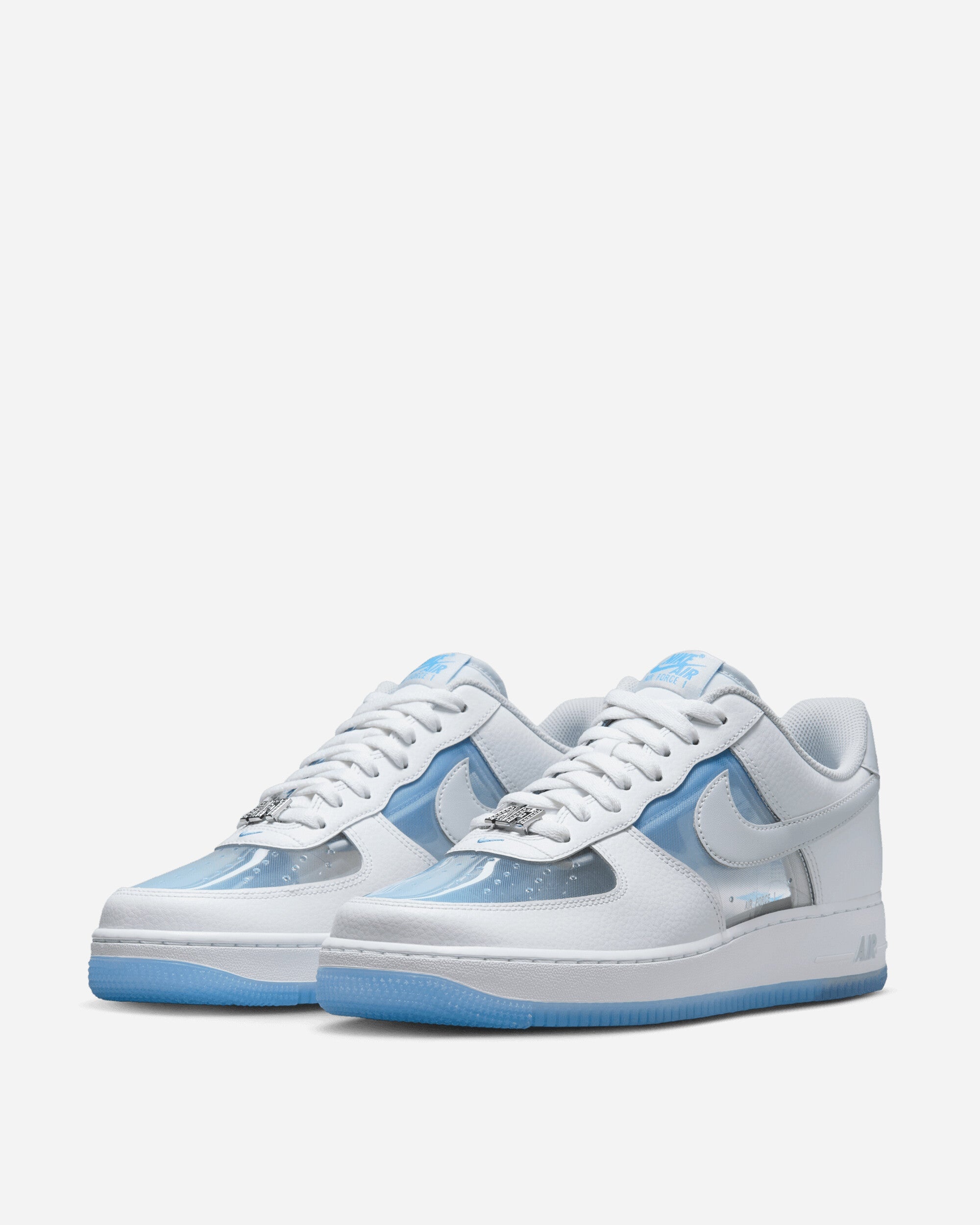 Air Force 1 Sneakers White / University Blue - 2