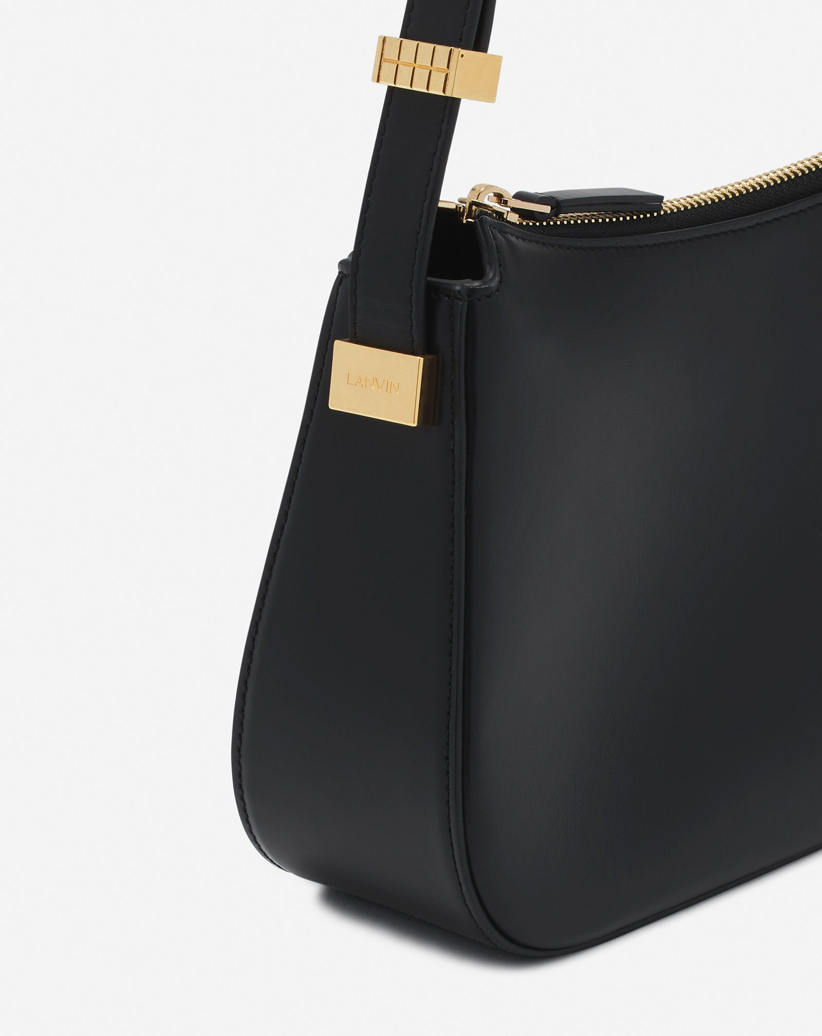 CONCERTO BAGUETTE LEATHER BAG - 5