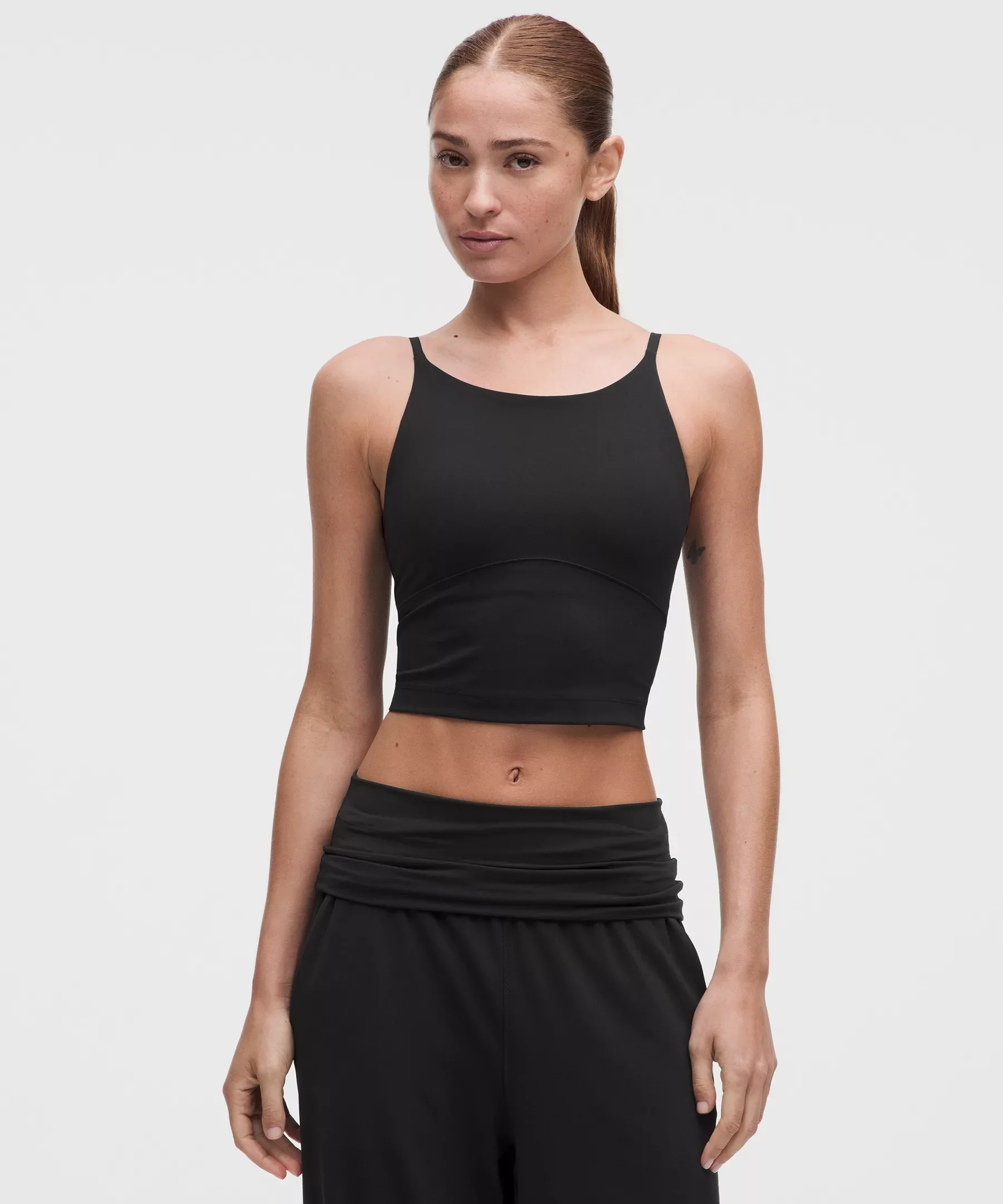 Wunder Under Cropped Tank Top *Light Support, B/C Cup - 1