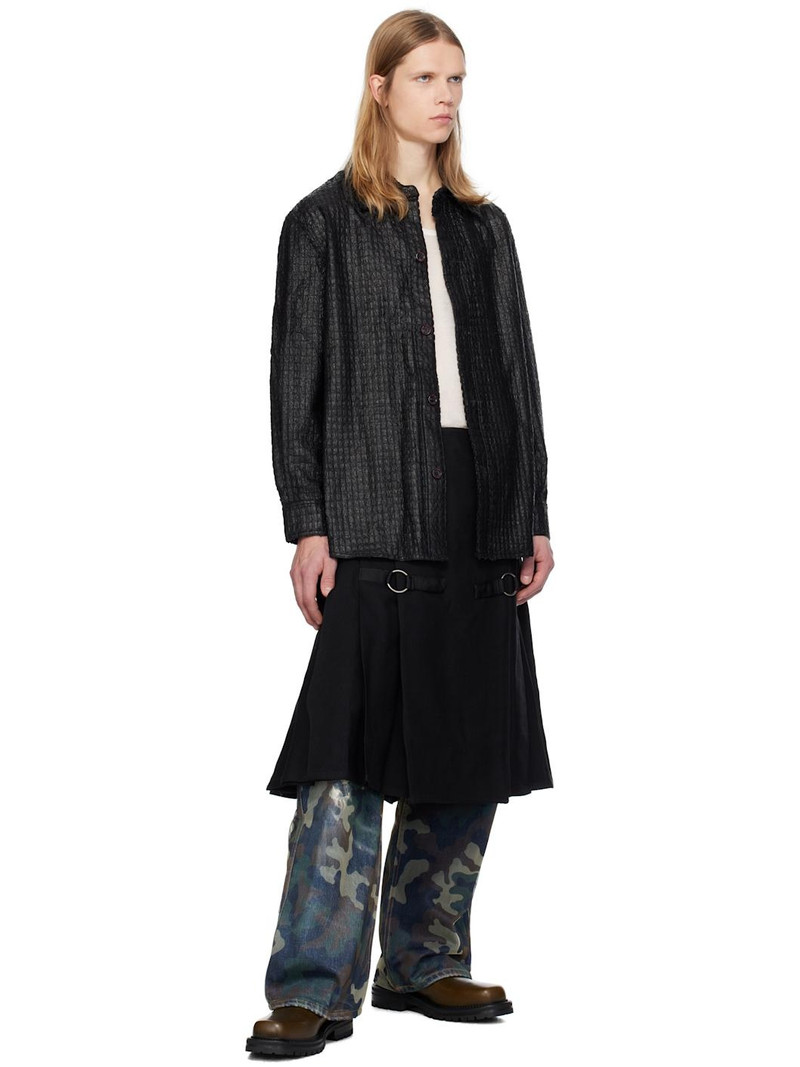 Andersson Bell Black Gabriel Long Shirt outlook