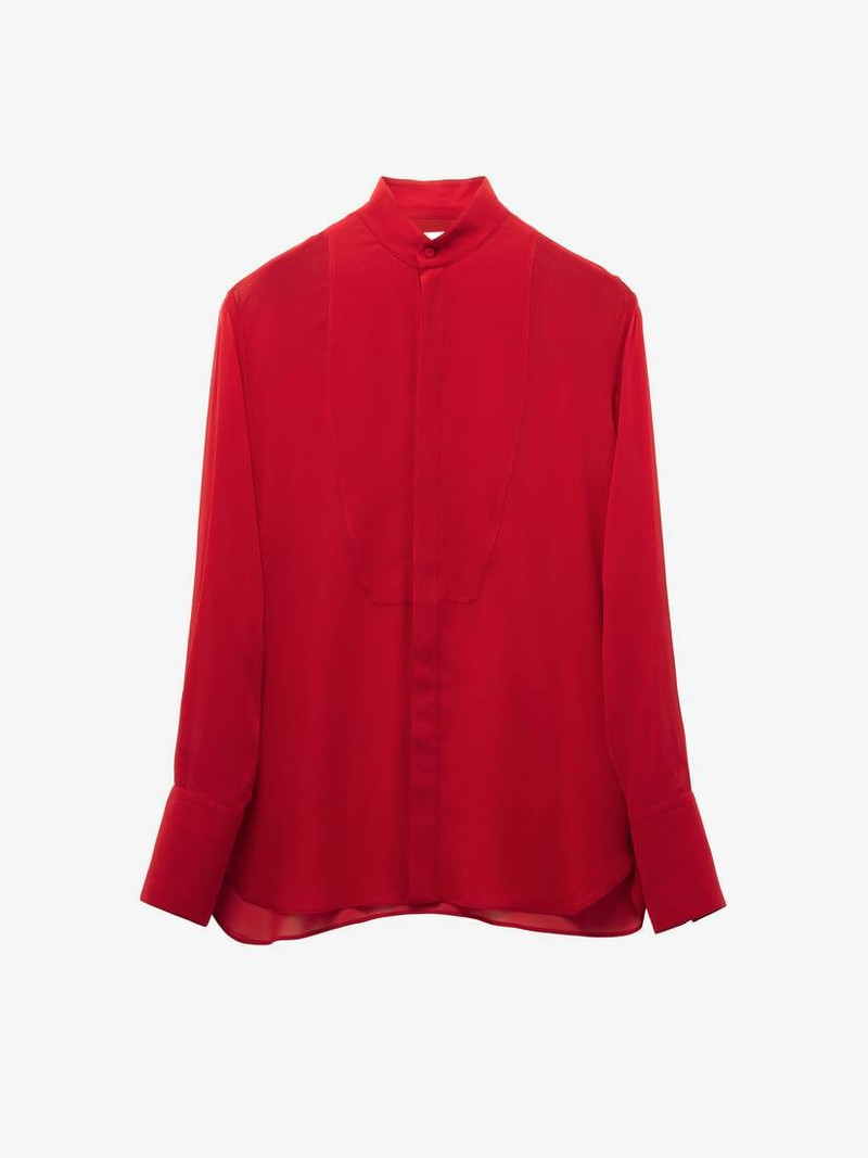 Sheer Silk Evening Shirt 1