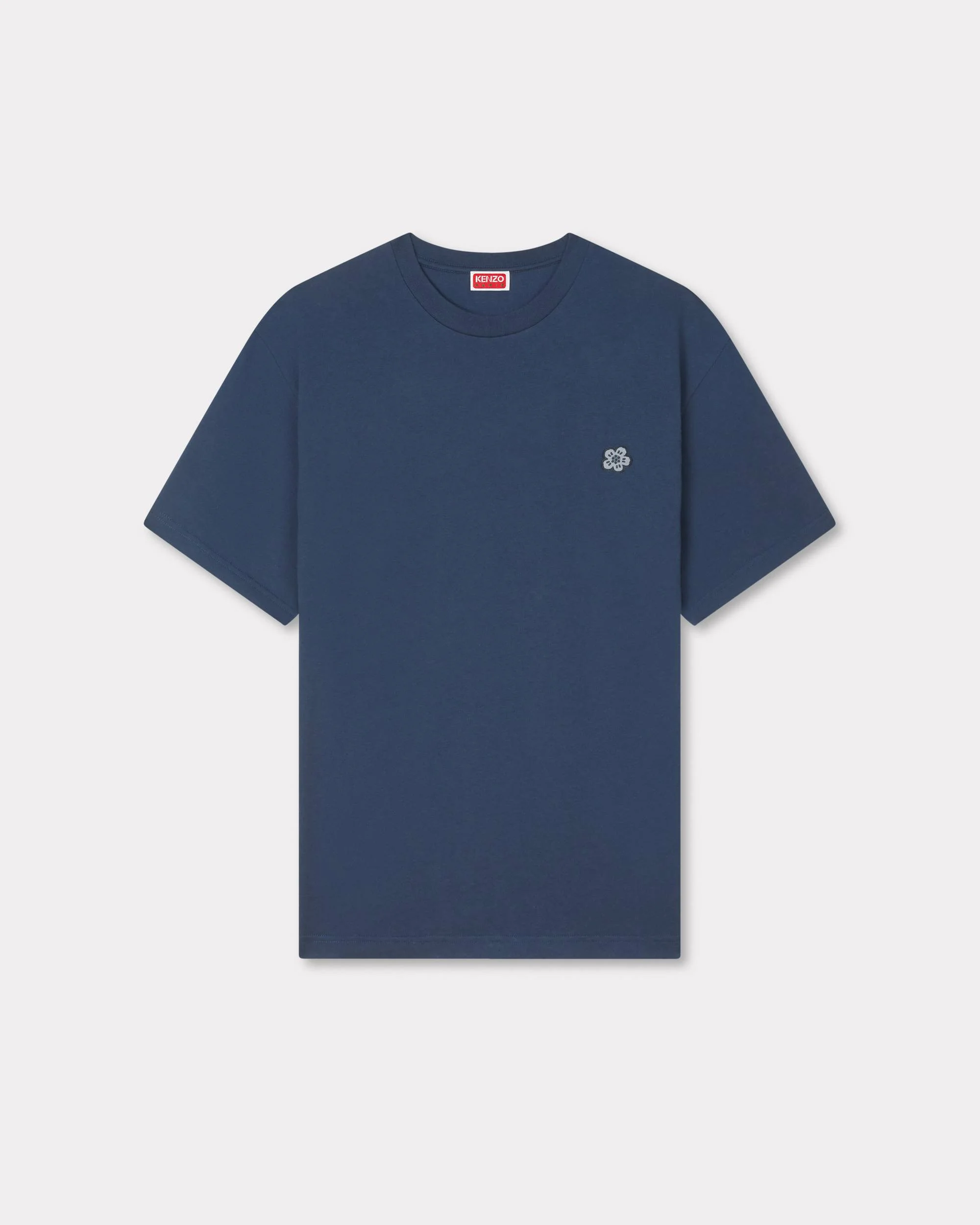 'Boke Flower' embroidered T-shirt in cotton - 1