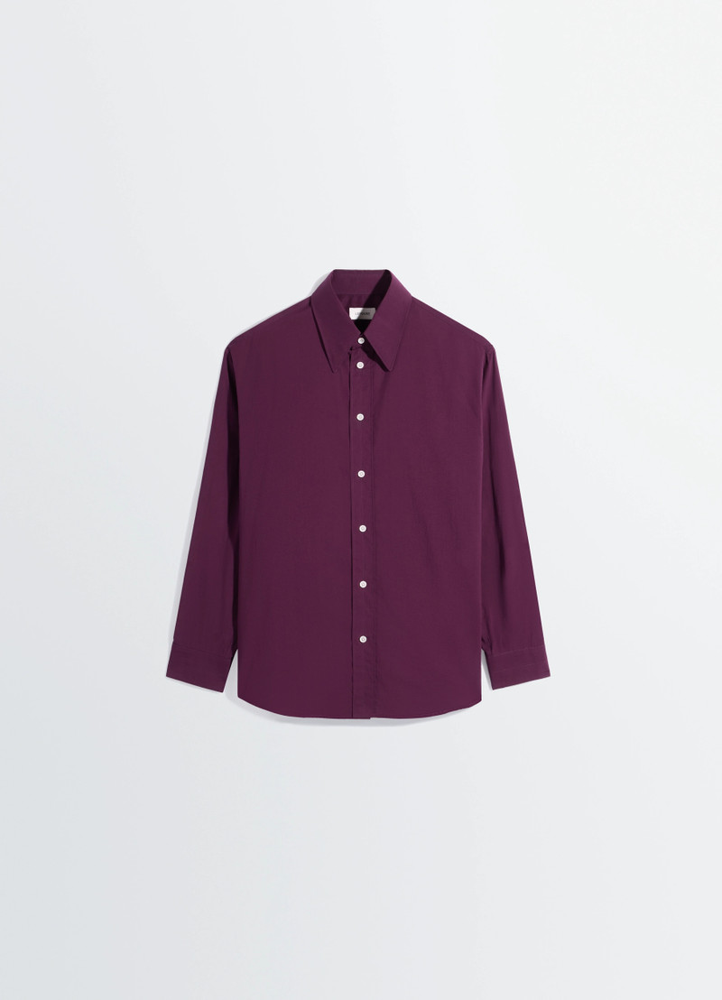 SOFT SHIRT IN WASHED COTTON MUSLIN 1