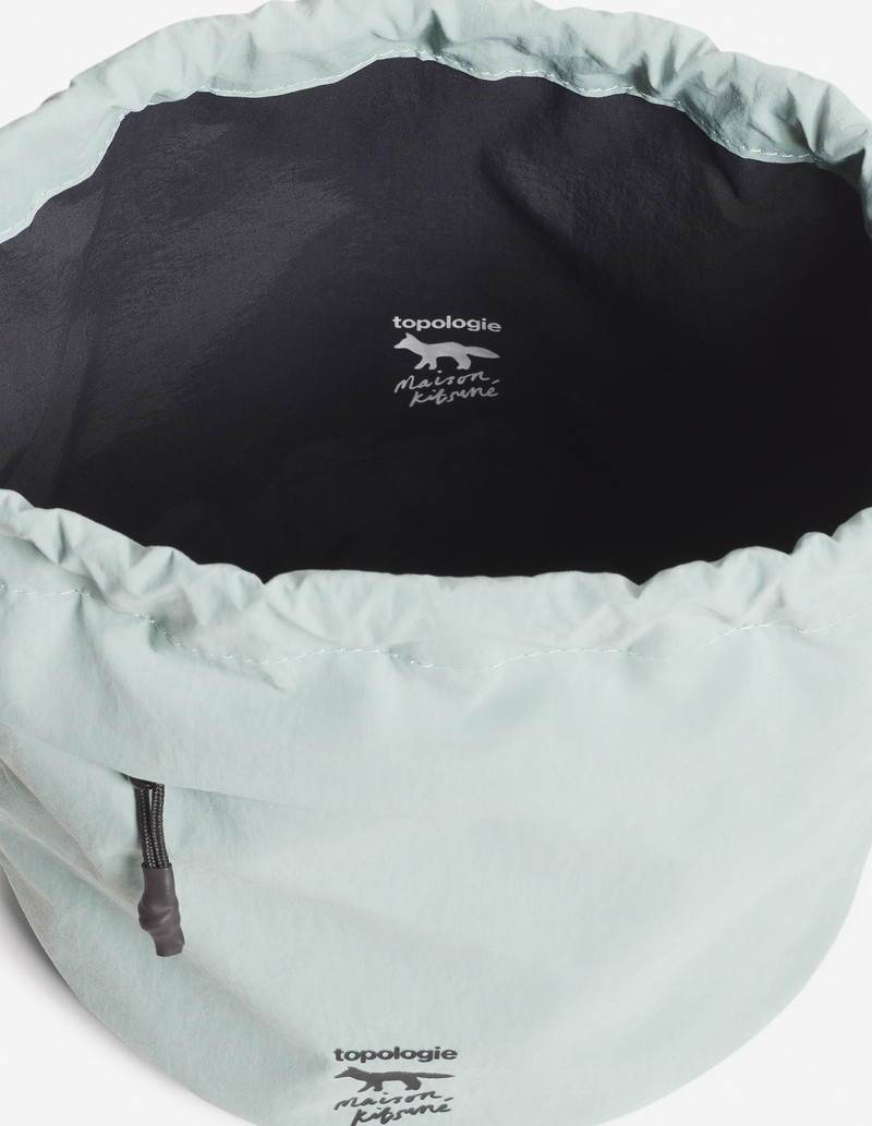 TOPOLOGIE x MAISON KITSUNE REVERSIBLE POUCH 12