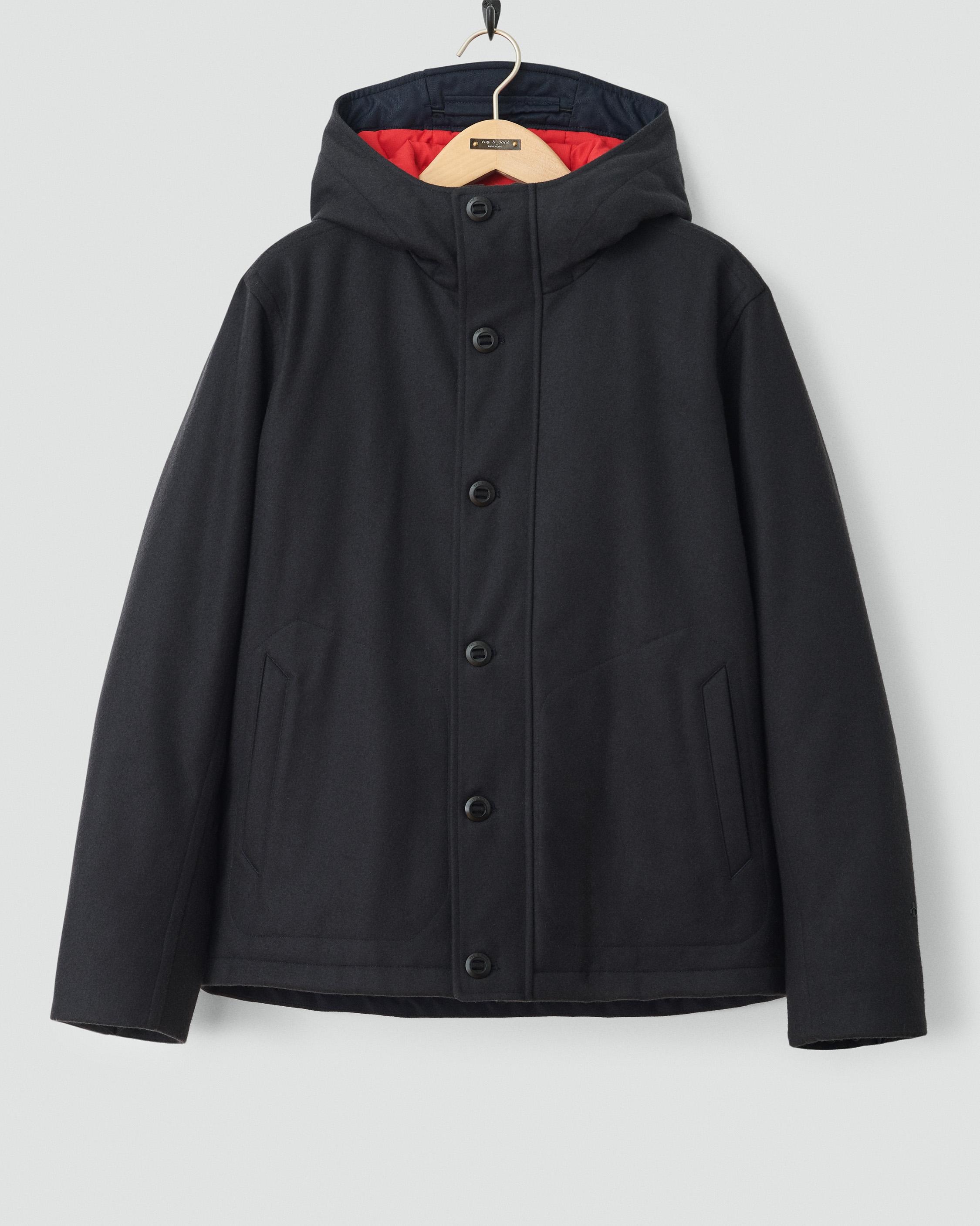 Rowan Wool Deck Jacket
Relaxed Fit - 1