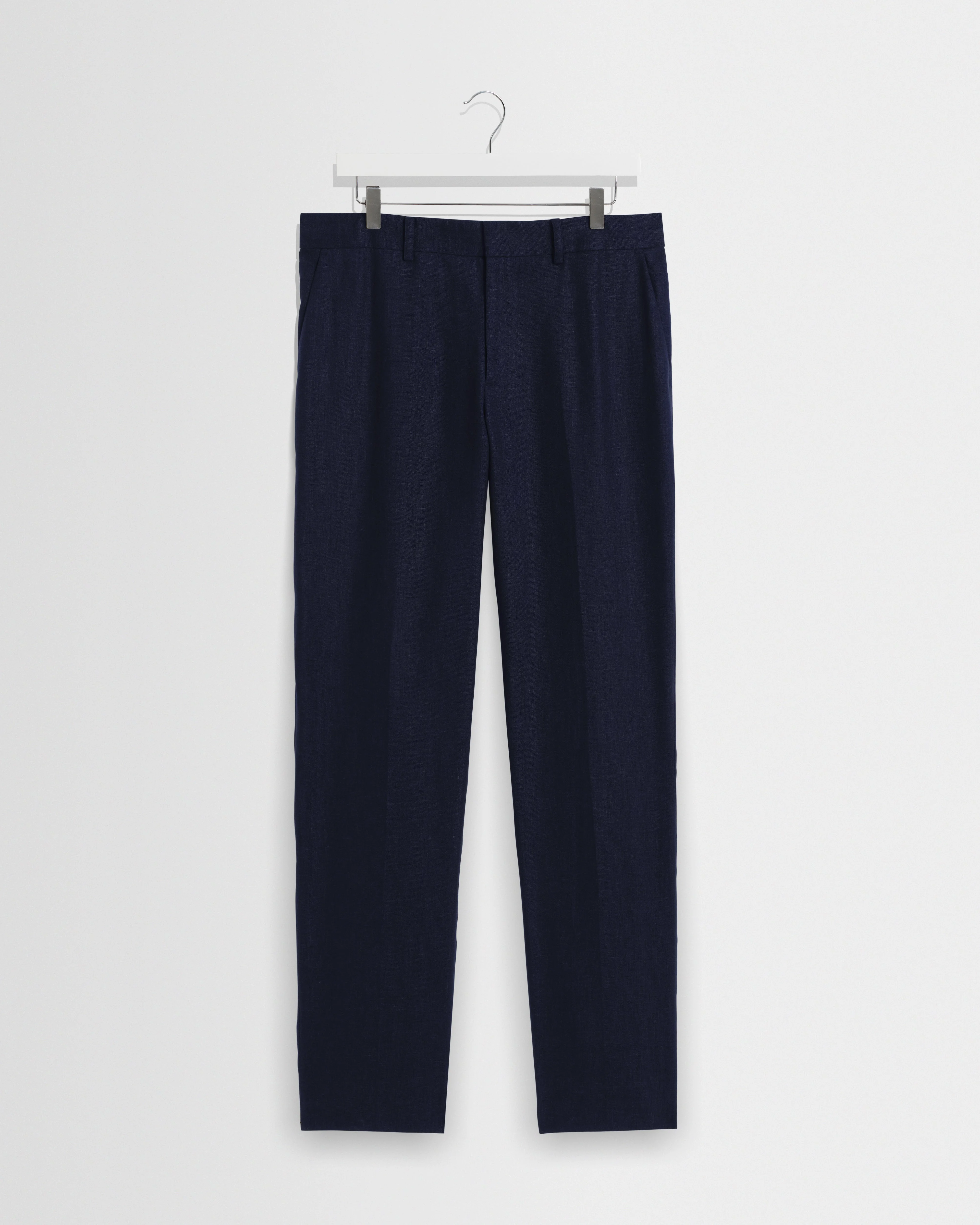 Alp - Navy Linen Trousers - 1