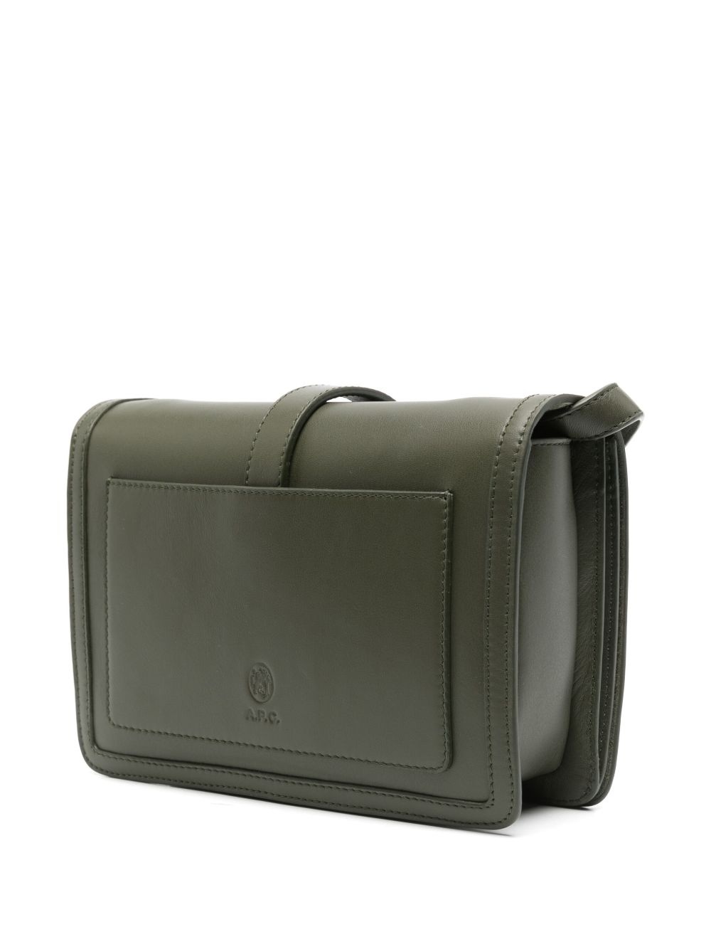 leather cross body bag - 3