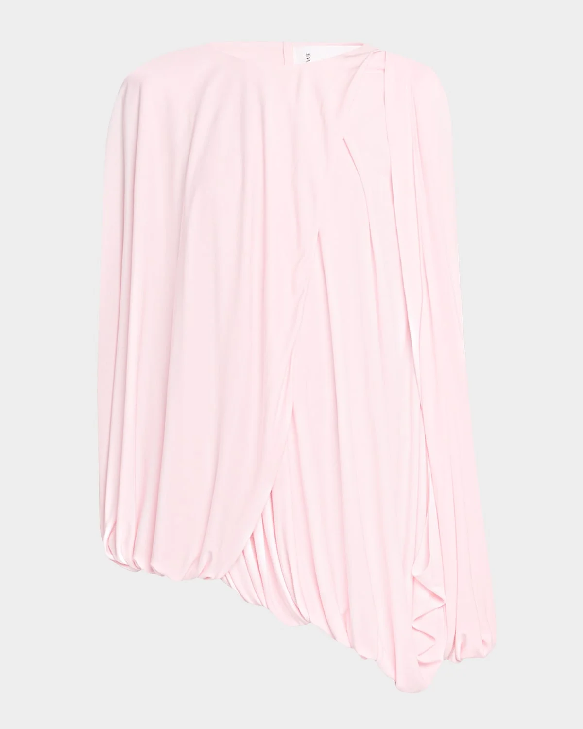 Draped Viscose Bubble Top - 1