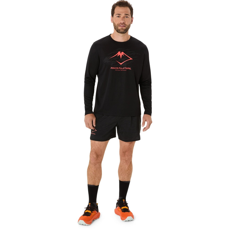 FUJITRAIL LOGO LONG SLEEVE TOP 5