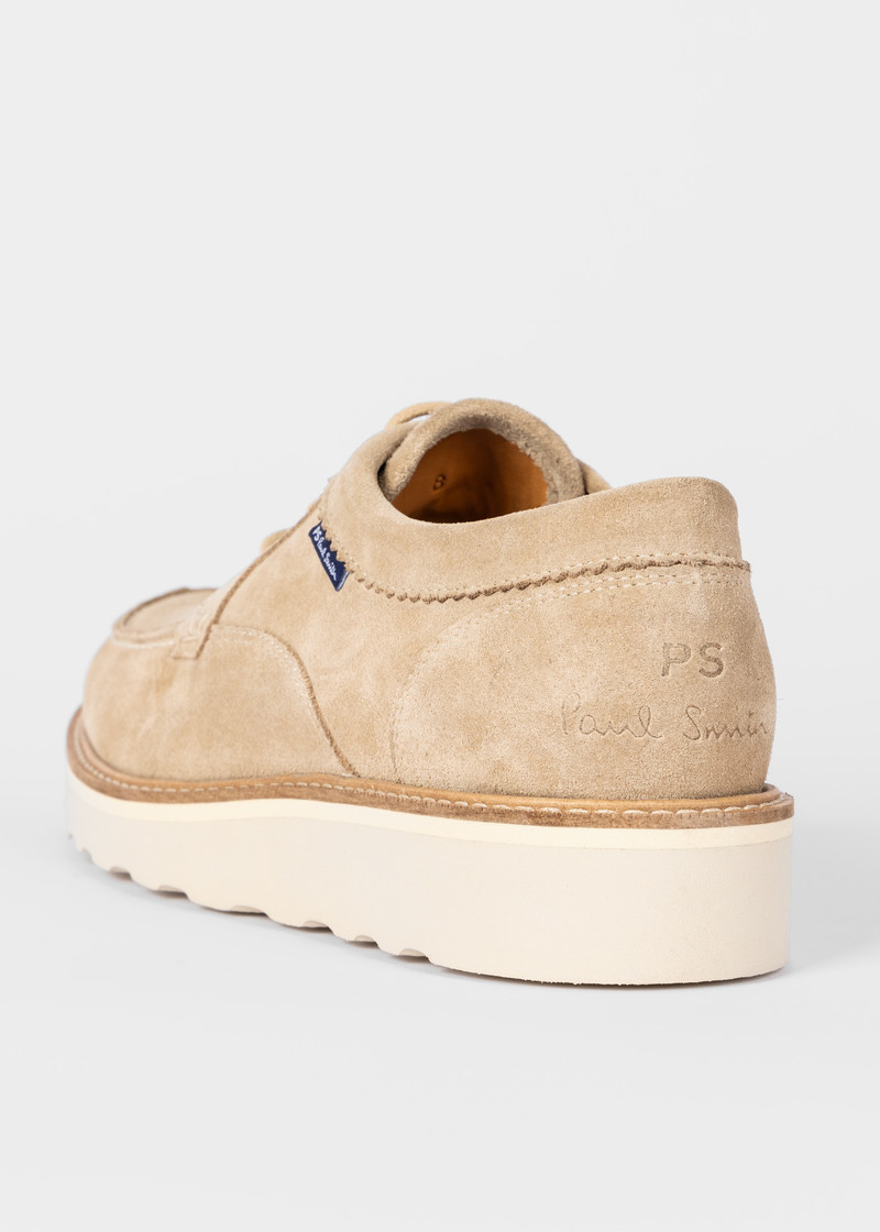 Sand 'Woodrow' Shoes 4
