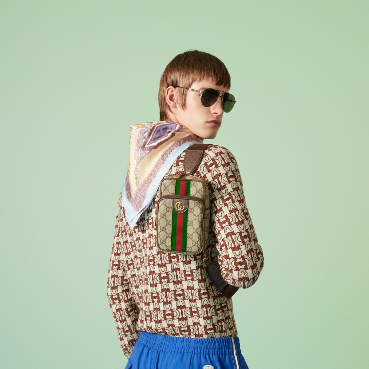 Ophidia GG mini bag - 3