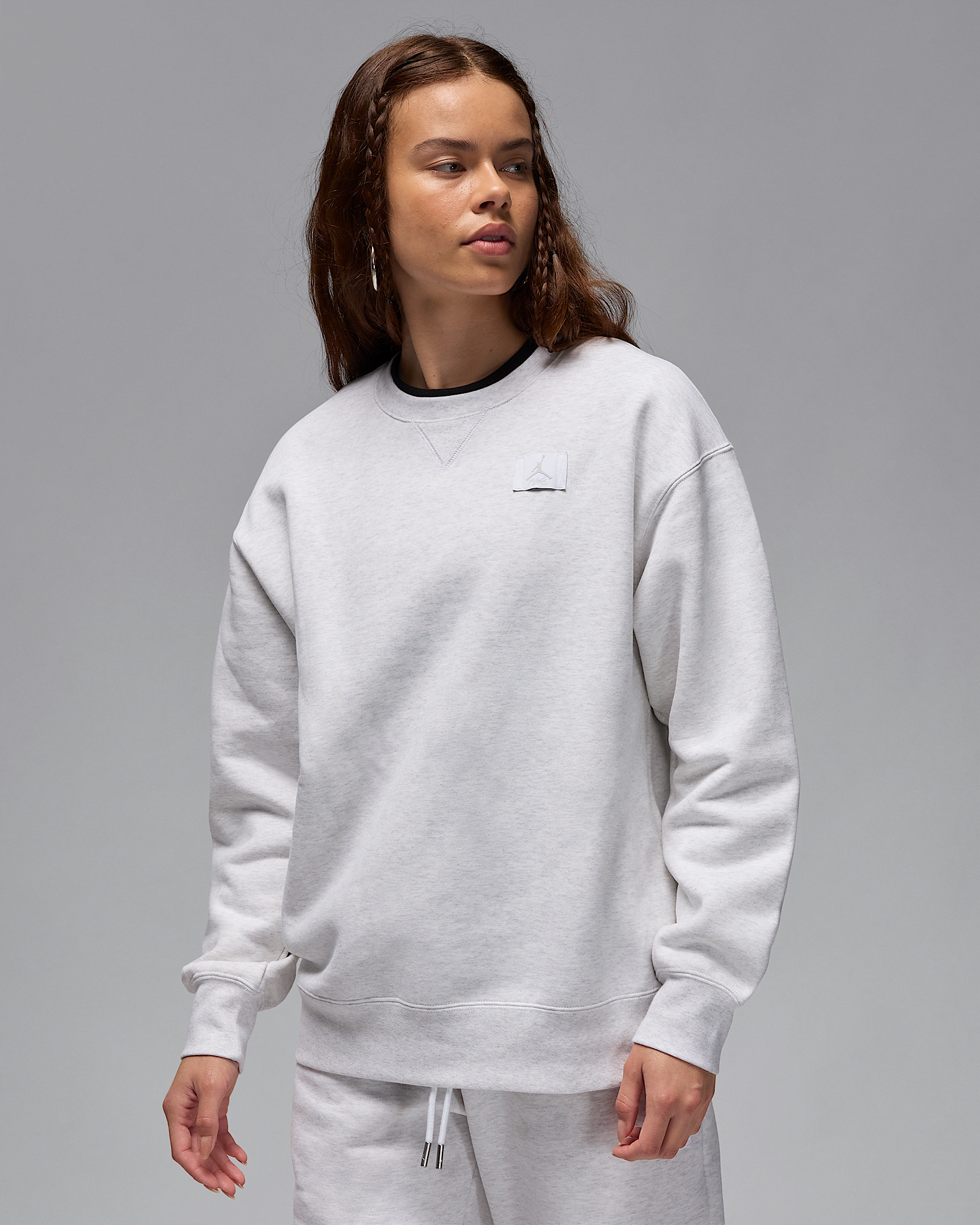 Jordan Flight Fleece Women's Crew-Neck Sweatshirt - 1
