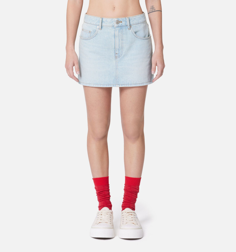 AMI Paris Denim Mini Skirt outlook