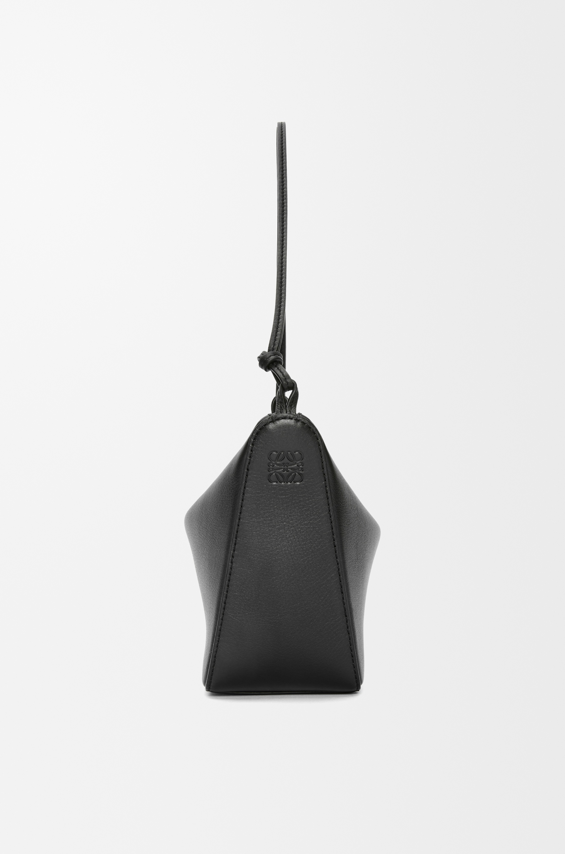 Mini Hammock Hobo bag in classic calfskin - 7