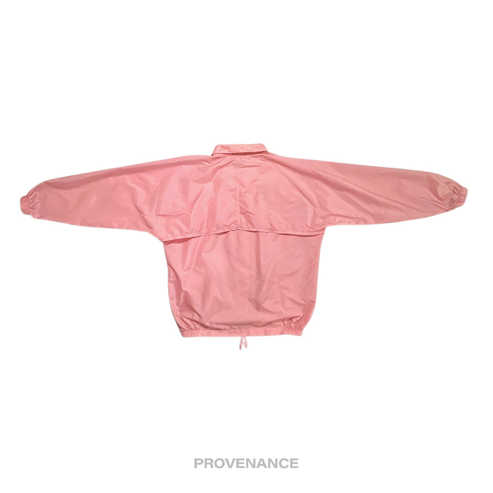 Balencigaa Sports Logo Nylon Tracksuit Set - Pink L - 2