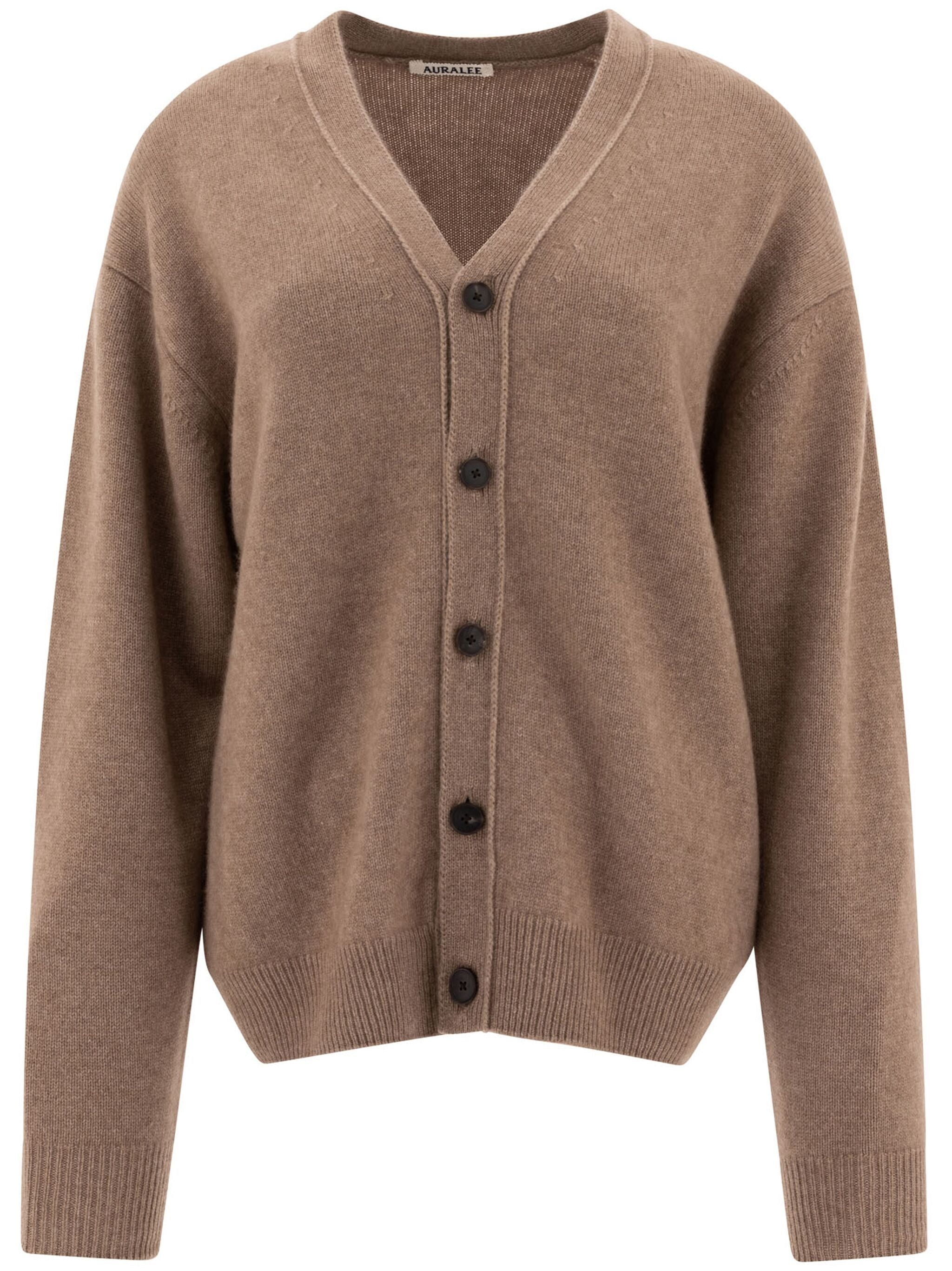 AURALEE AURALEE - Women Baby Cashmere Knit Cardigan