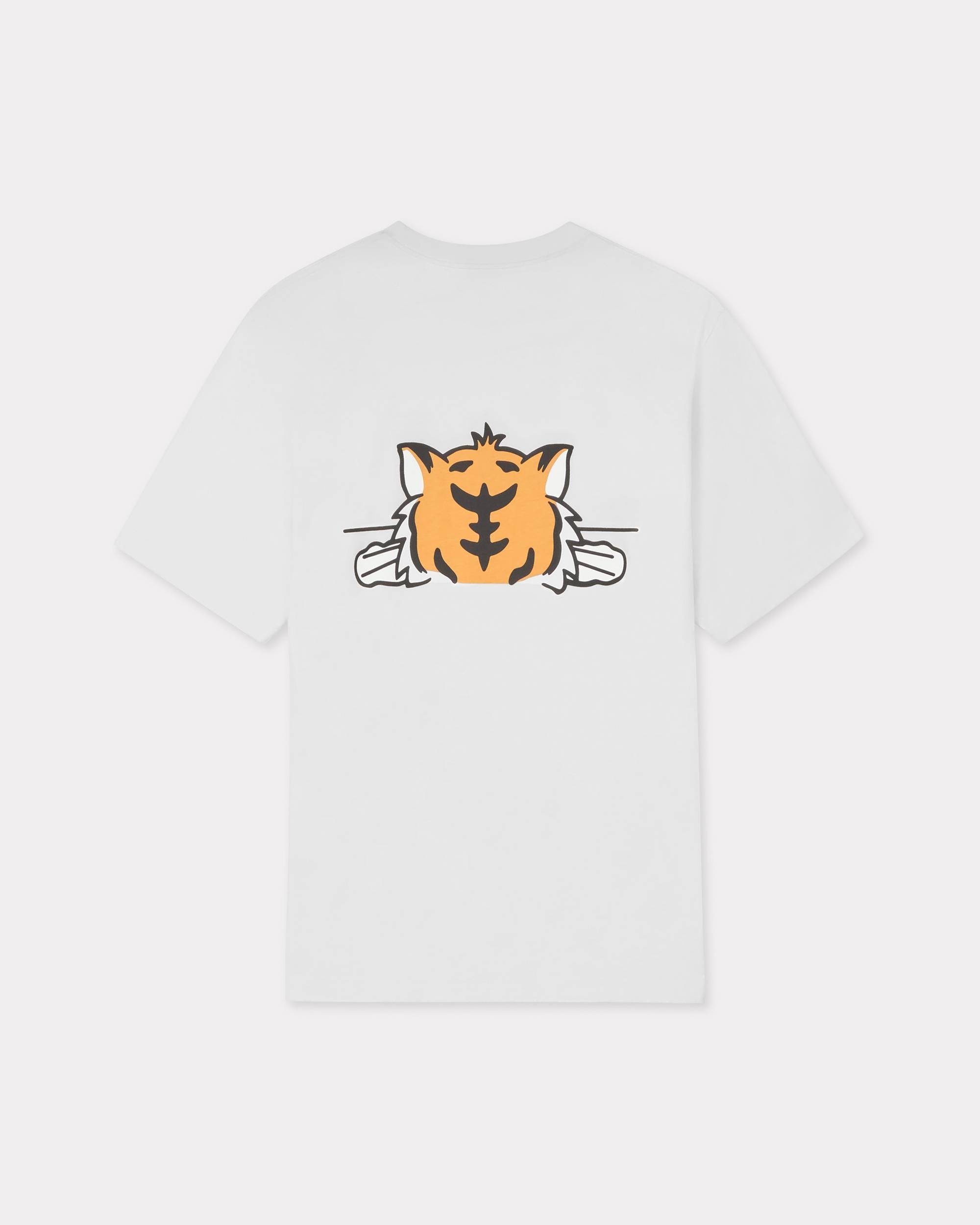 'KENZO Happy Tiger' oversized T-shirt in cotton - 2