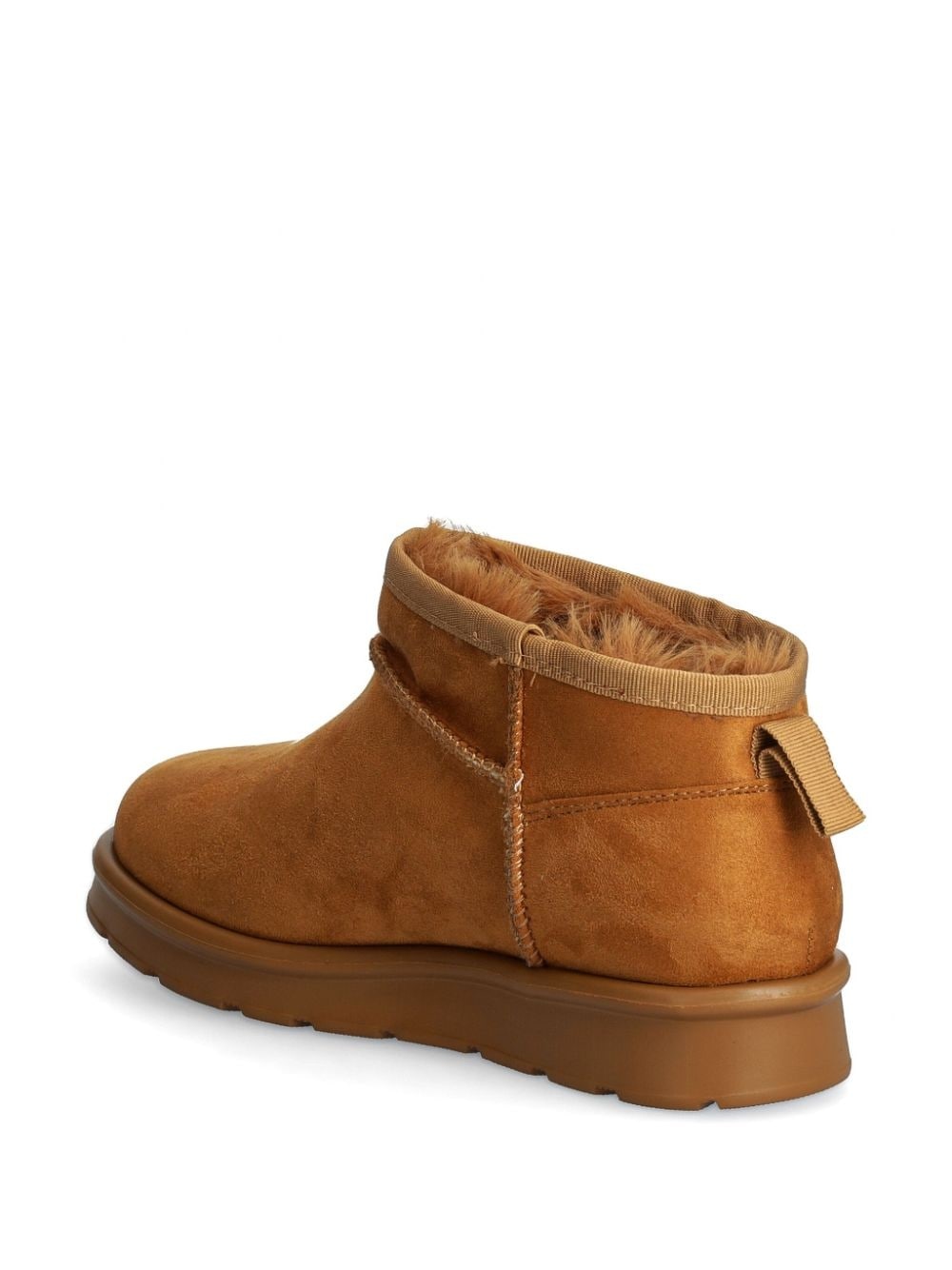 logo-patch boots - 3