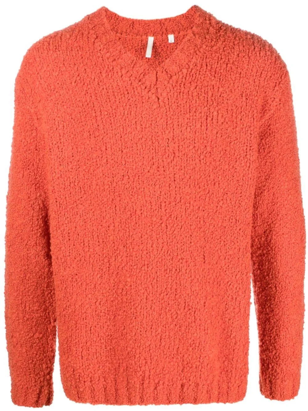 Aske fleece-texture jumper - 1