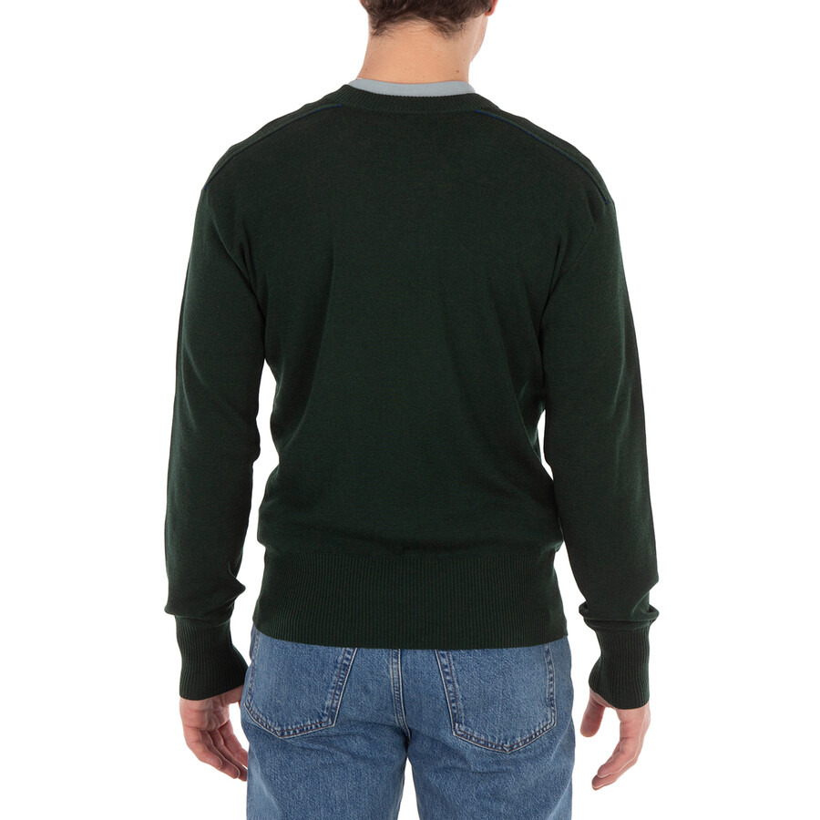 Burberry Crew Neck Wool Jumper - 3