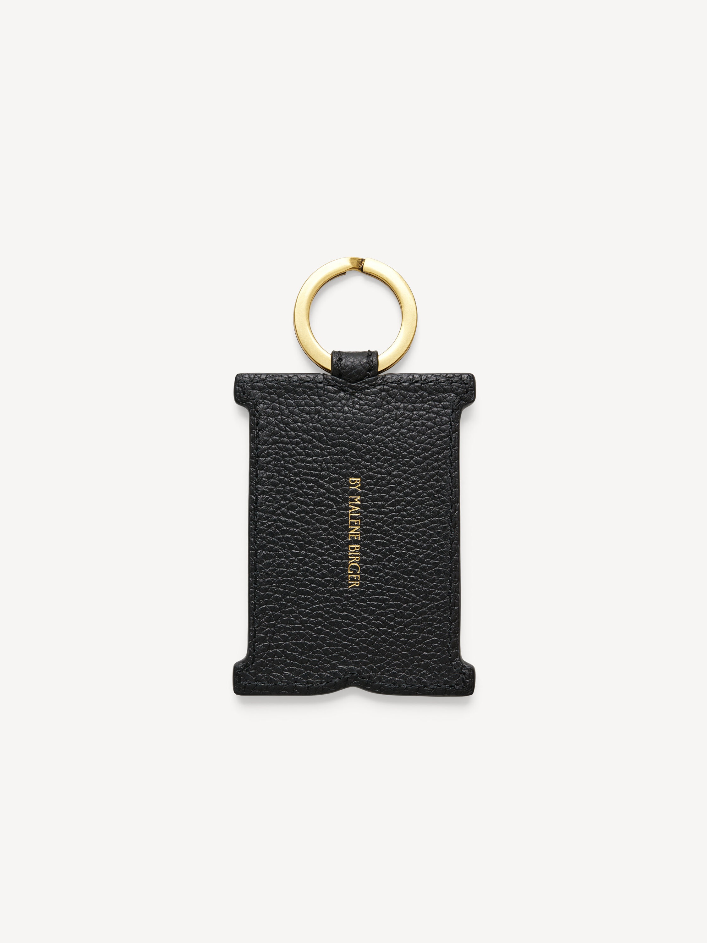 Monno leather keychain - 2