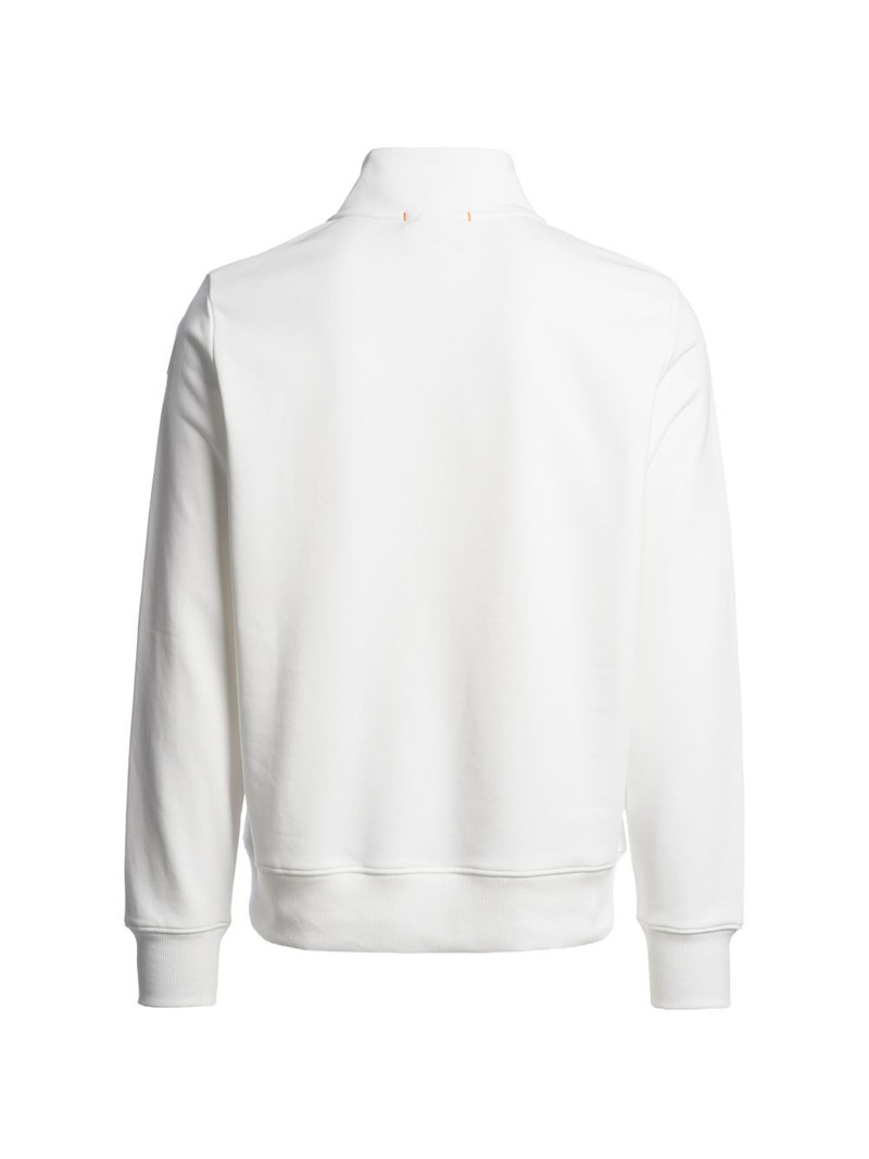 PARAJUMPERS Broad Peak half-zip sweatshirt outlook