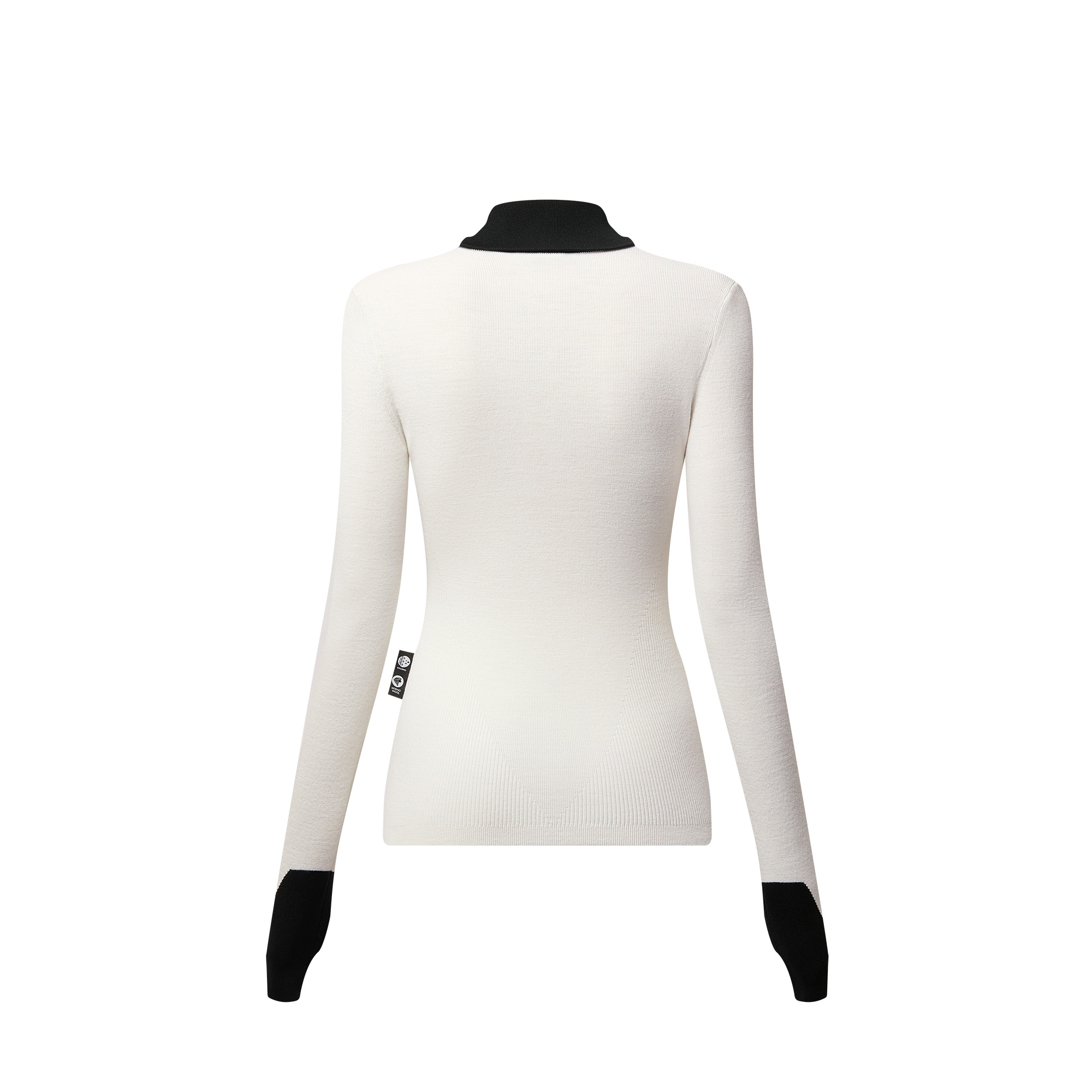 Graphic Technical Knit Mitten Top - 3