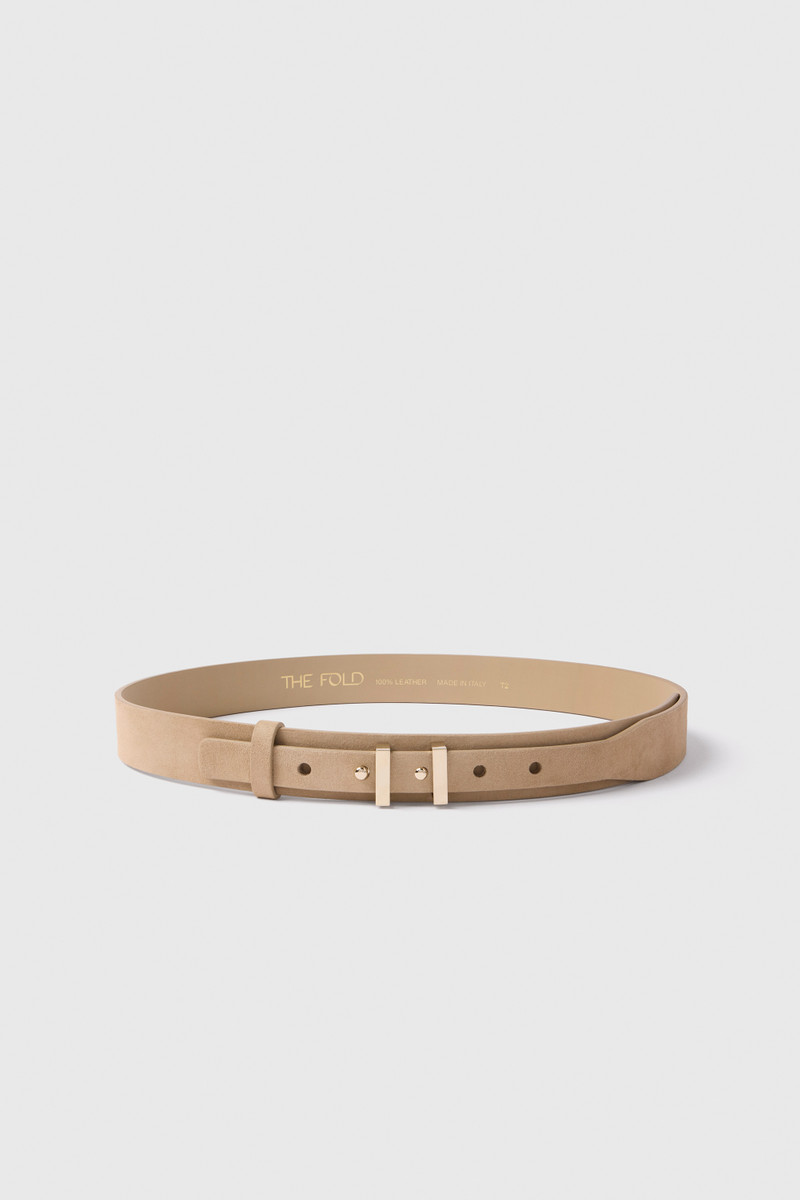 Harley Suede Belt 1