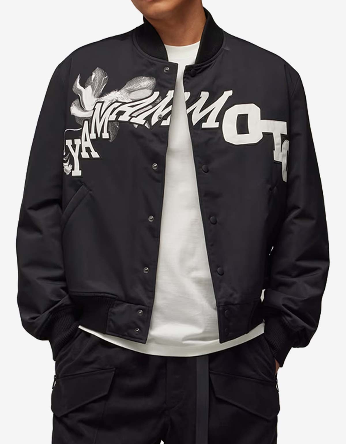 Black Team Jacket - 1