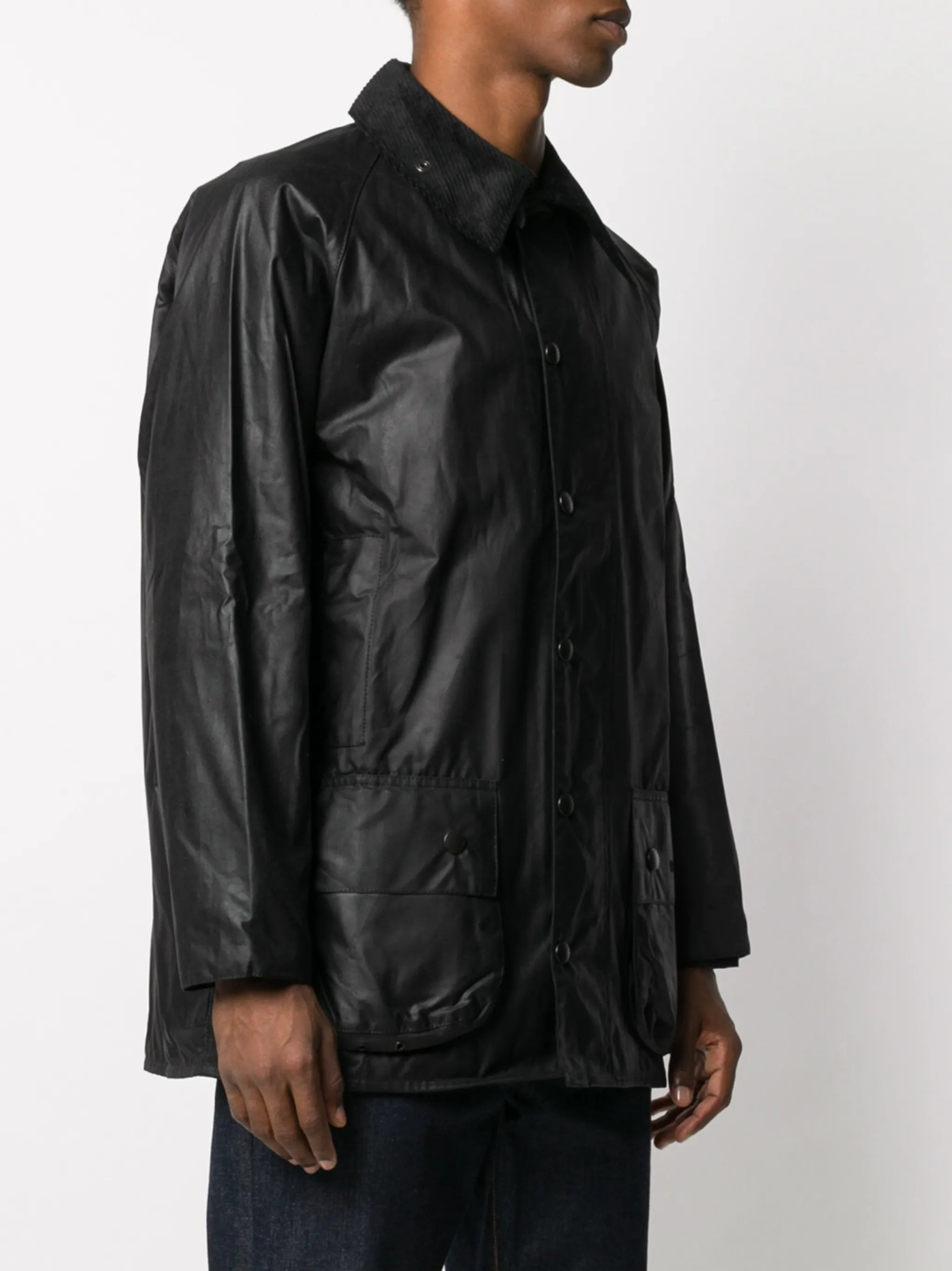 Barbour Beaufort Waxed Jacket - 3
