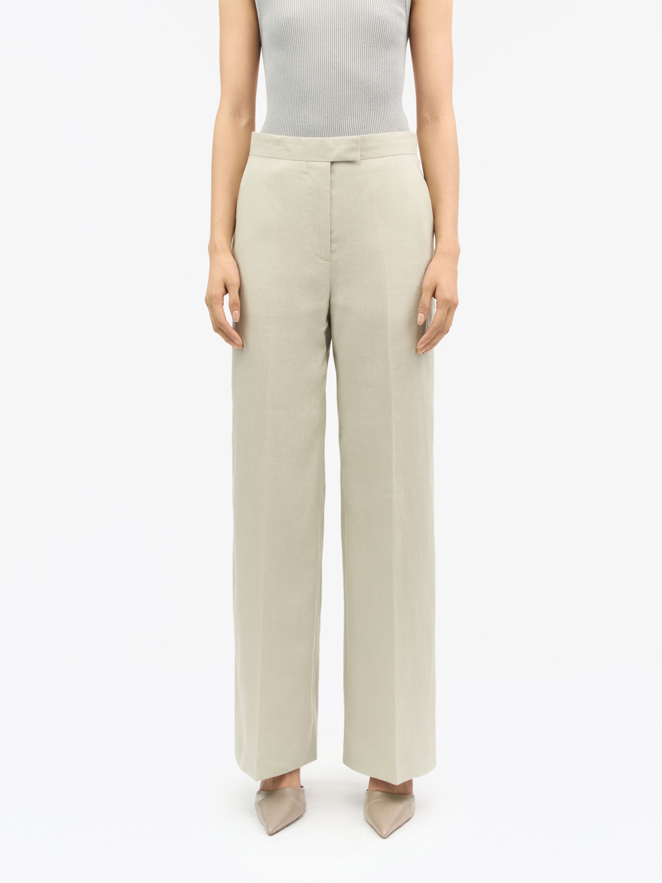 Irit Flared Leg Trousers - 3